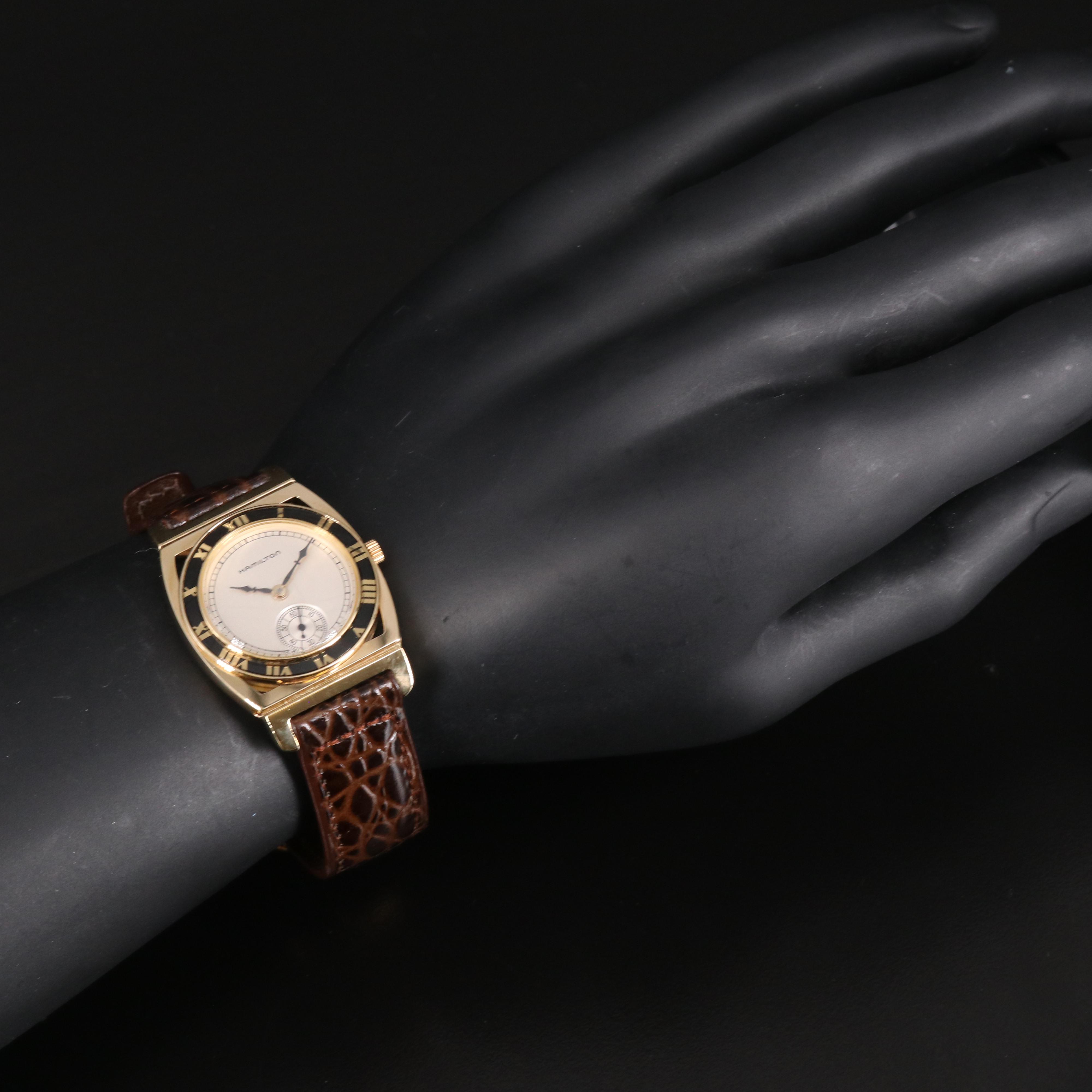 Hamilton Vintage Style Quartz Watch