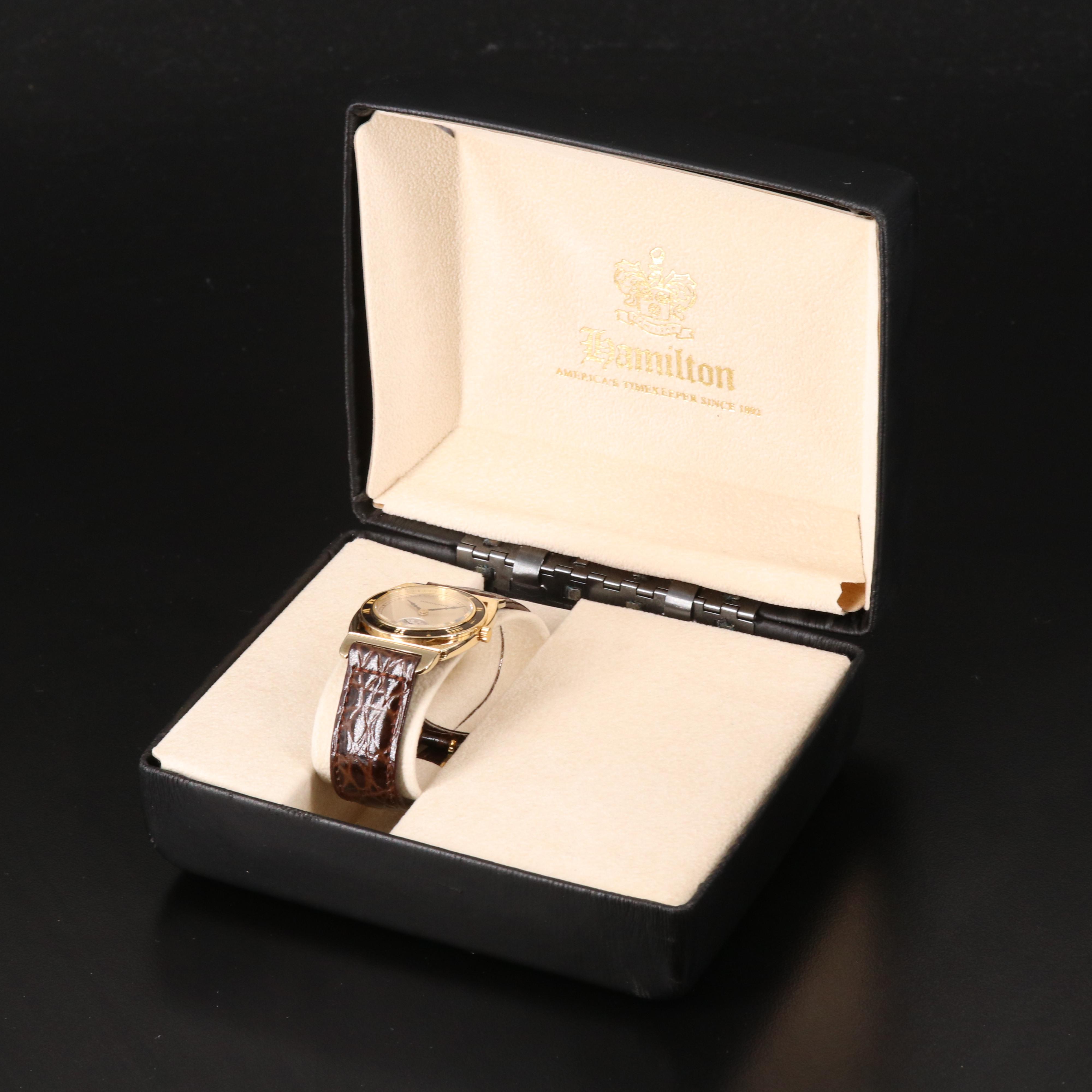 Hamilton Vintage Style Quartz Watch