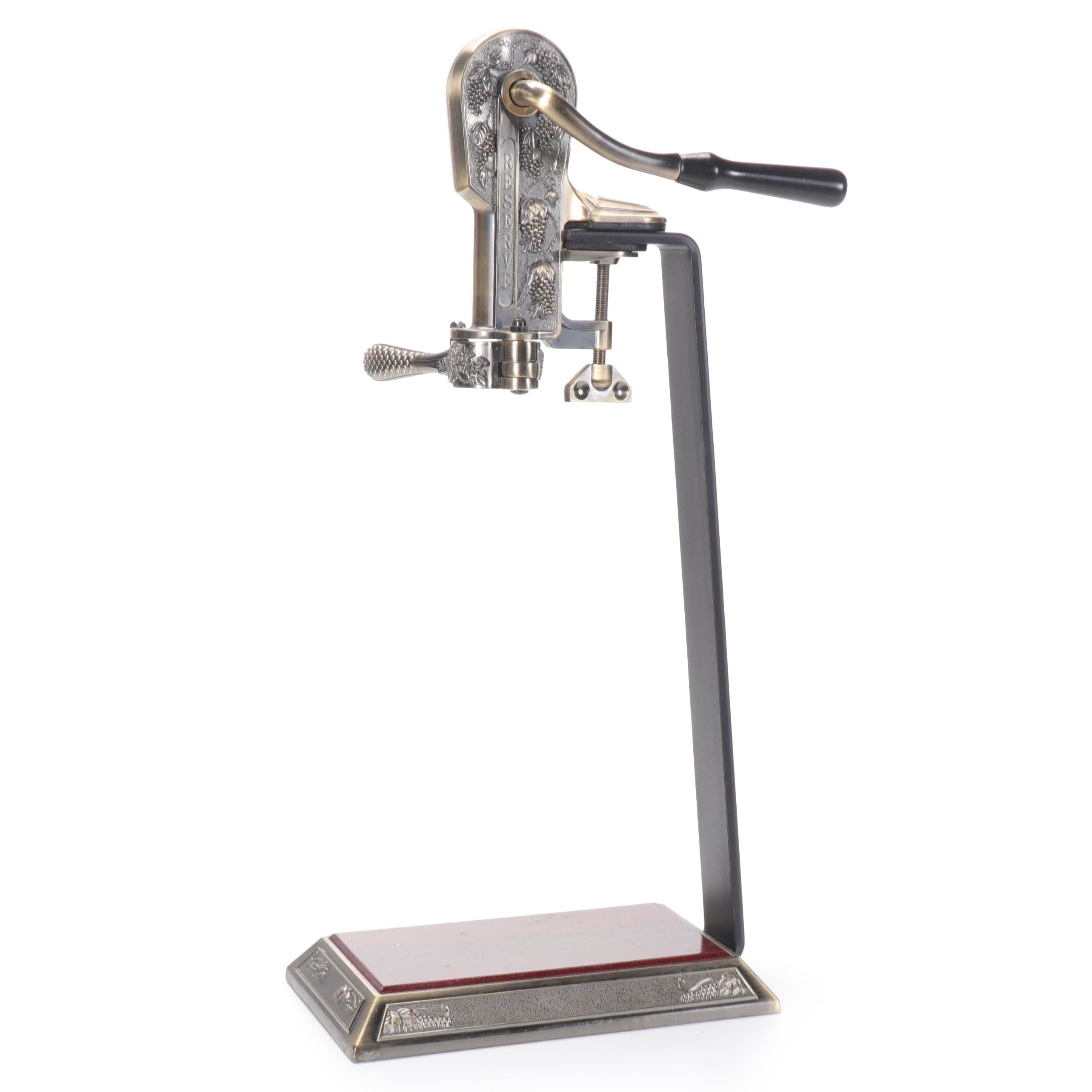 Grand Reserve Counter Mounted Wine Bottle Opener