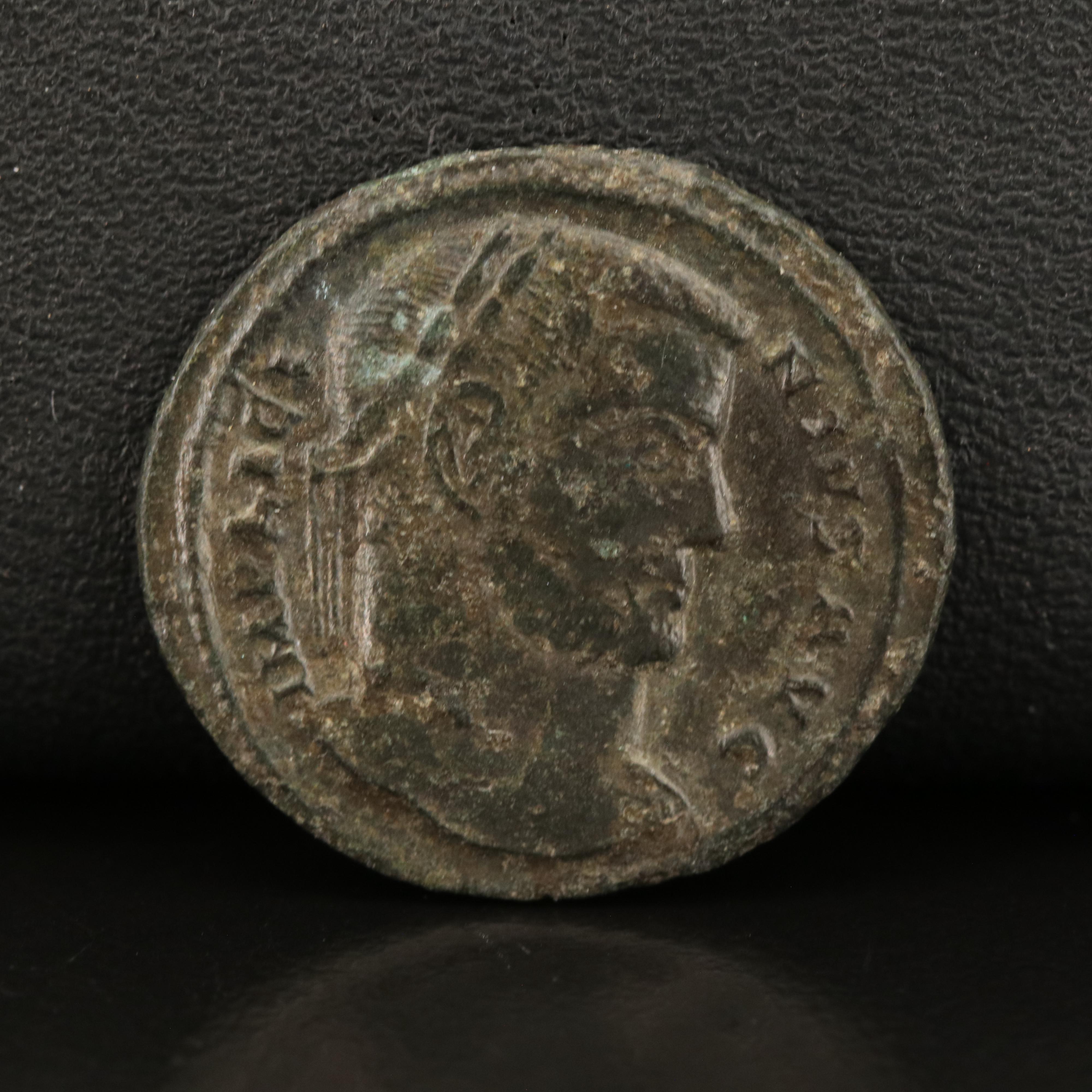 Ancient Roman Imperial AE3 Coin of Licinius I, ca. 308 AD