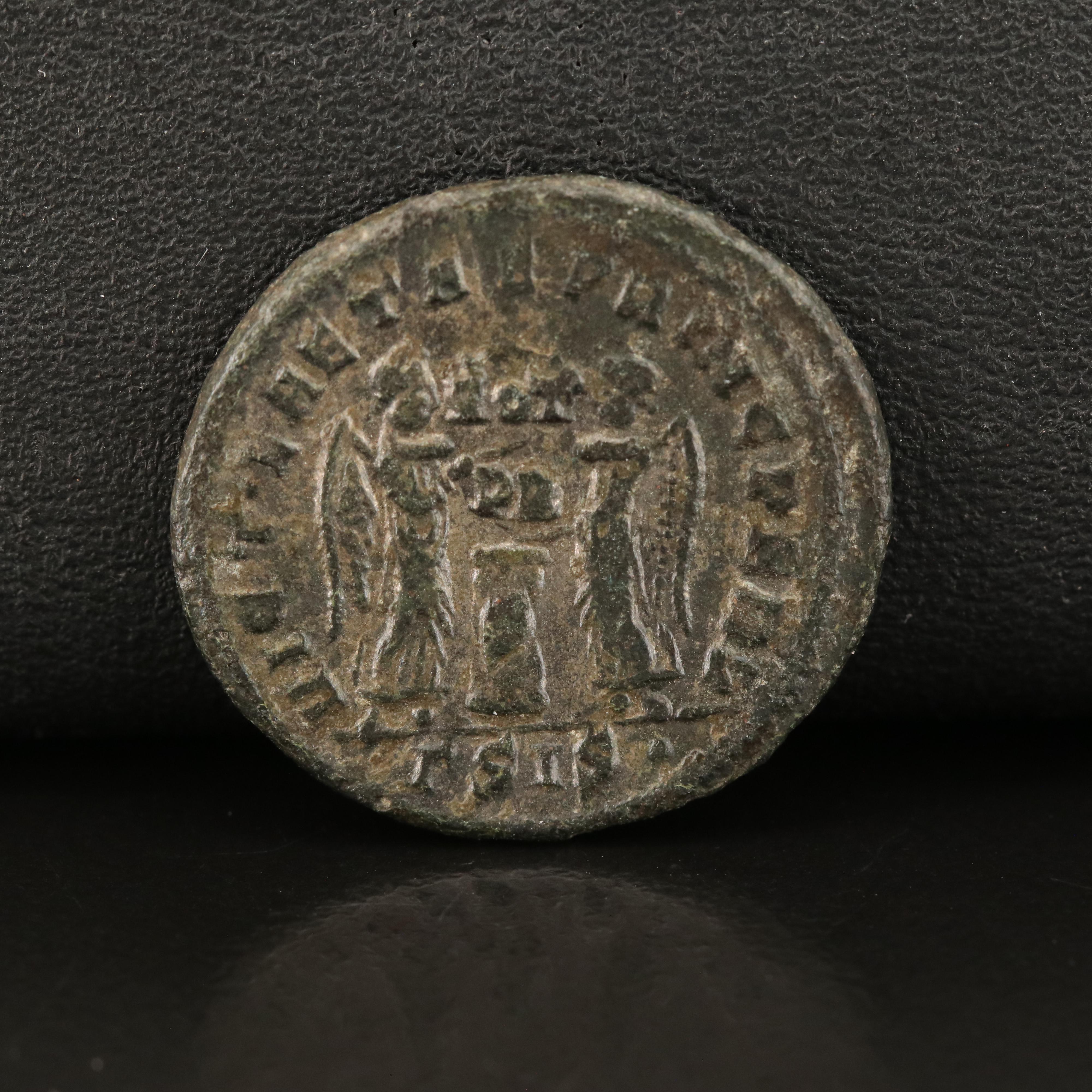Ancient Roman Imperial AE3 Coin of Licinius I, ca. 308 AD