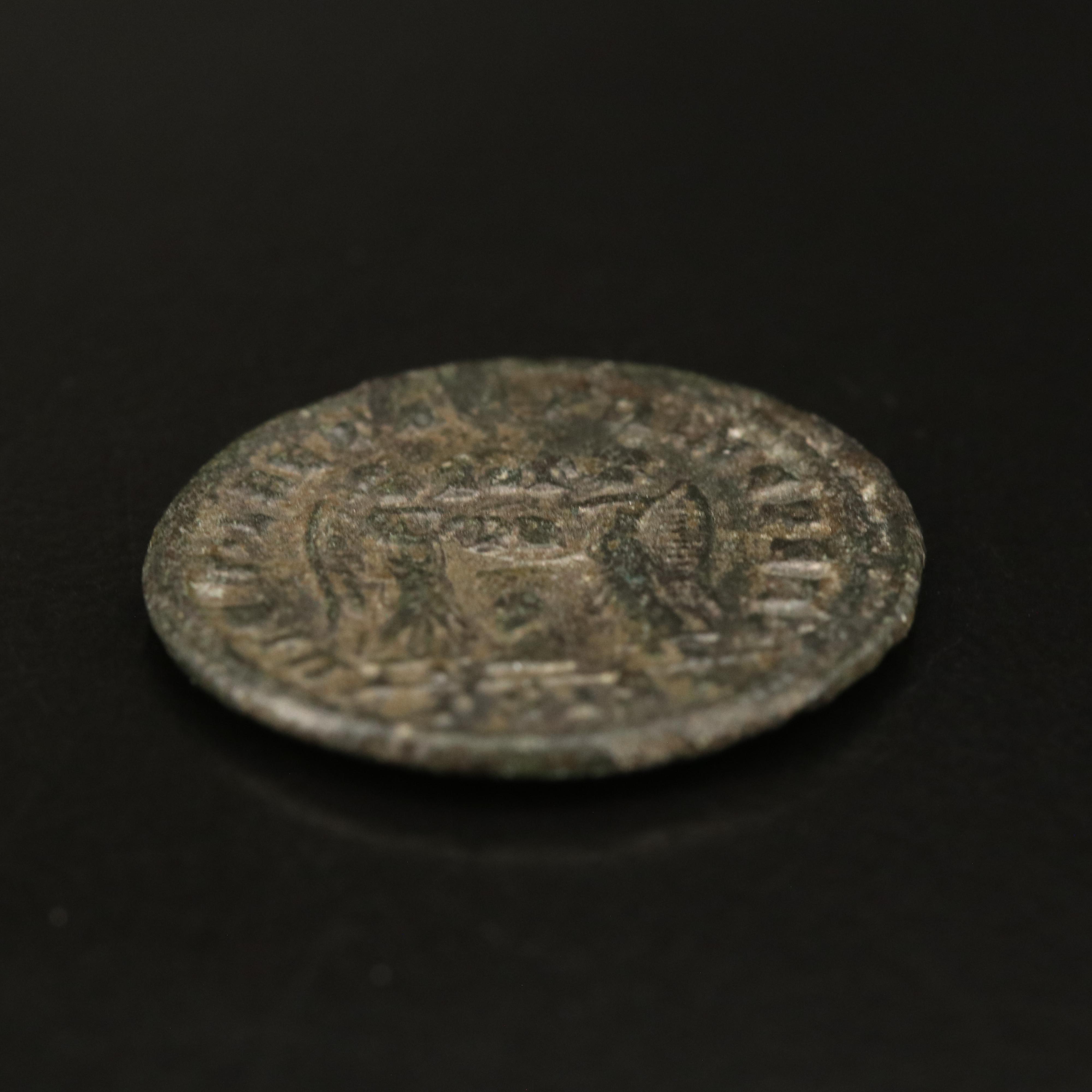 Ancient Roman Imperial AE3 Coin of Licinius I, ca. 308 AD