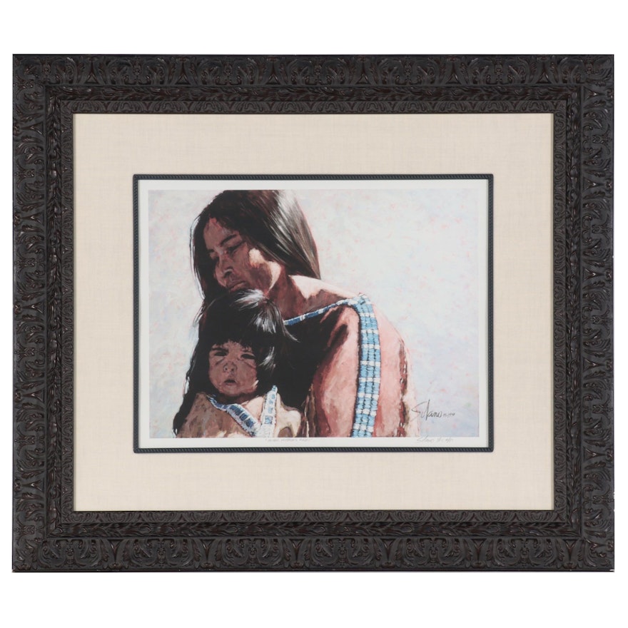 Solano Giclée "In Her Mother's Arms"