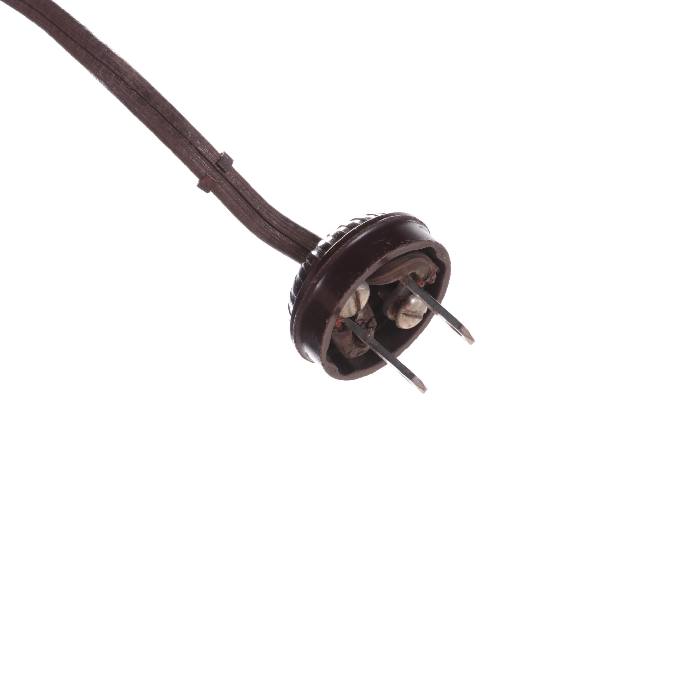 Victorian Style Cast Metal Faux Candelabra Floor Lamp, Early 20th Century