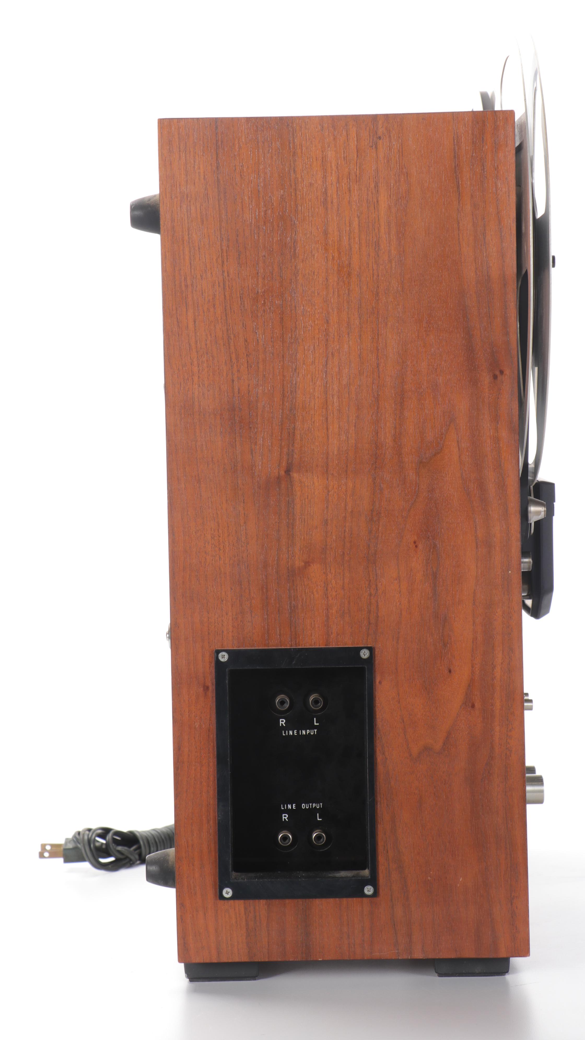 Sony Reel to Reel Tape Player/Recorder With Tape Reel Collection