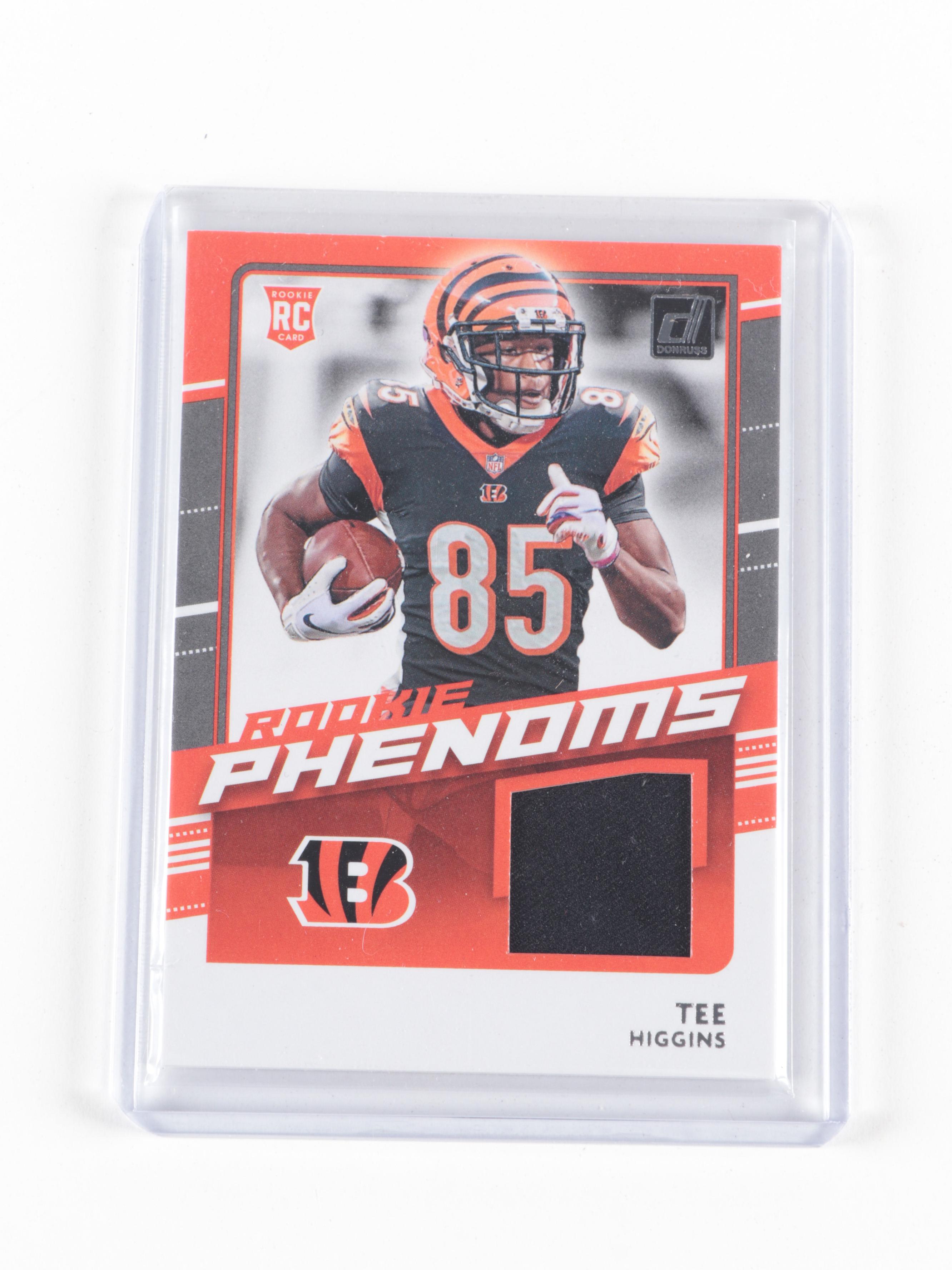 Panini Bengals Relic Football Cards With Chase, Higgins, Mixon, 2010s–2020s