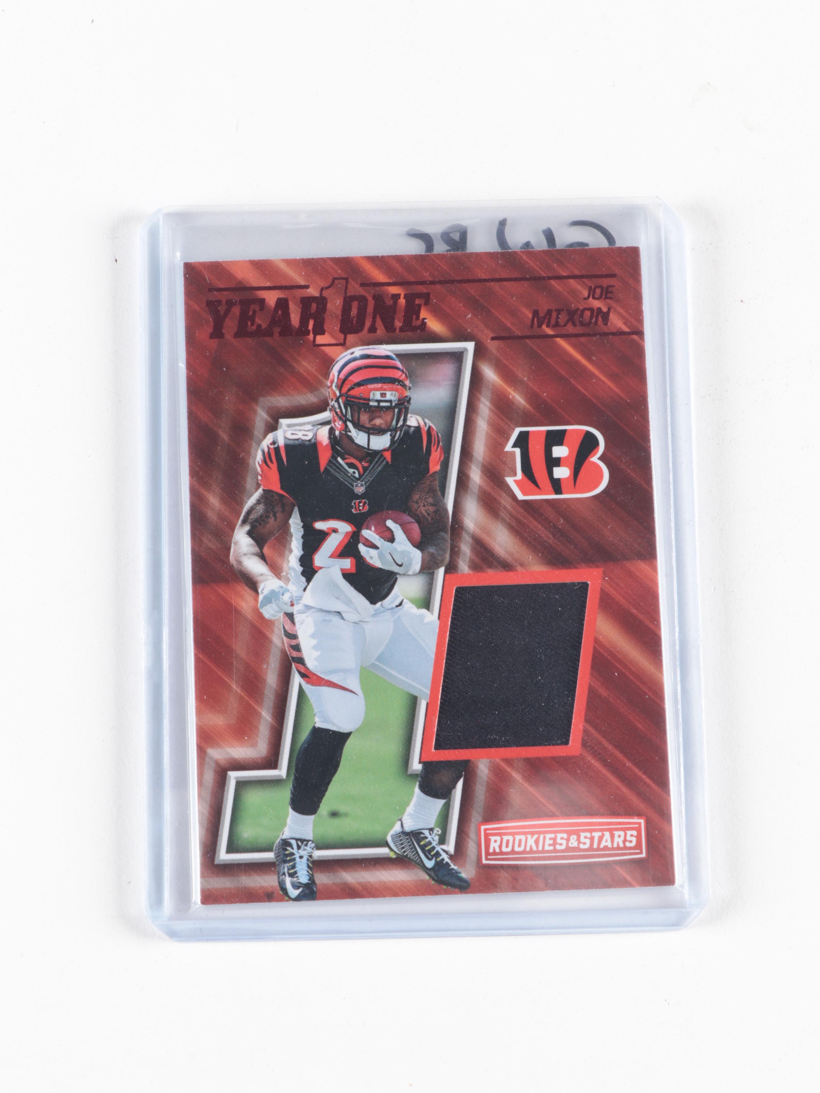 Panini Bengals Relic Football Cards With Chase, Higgins, Mixon, 2010s–2020s