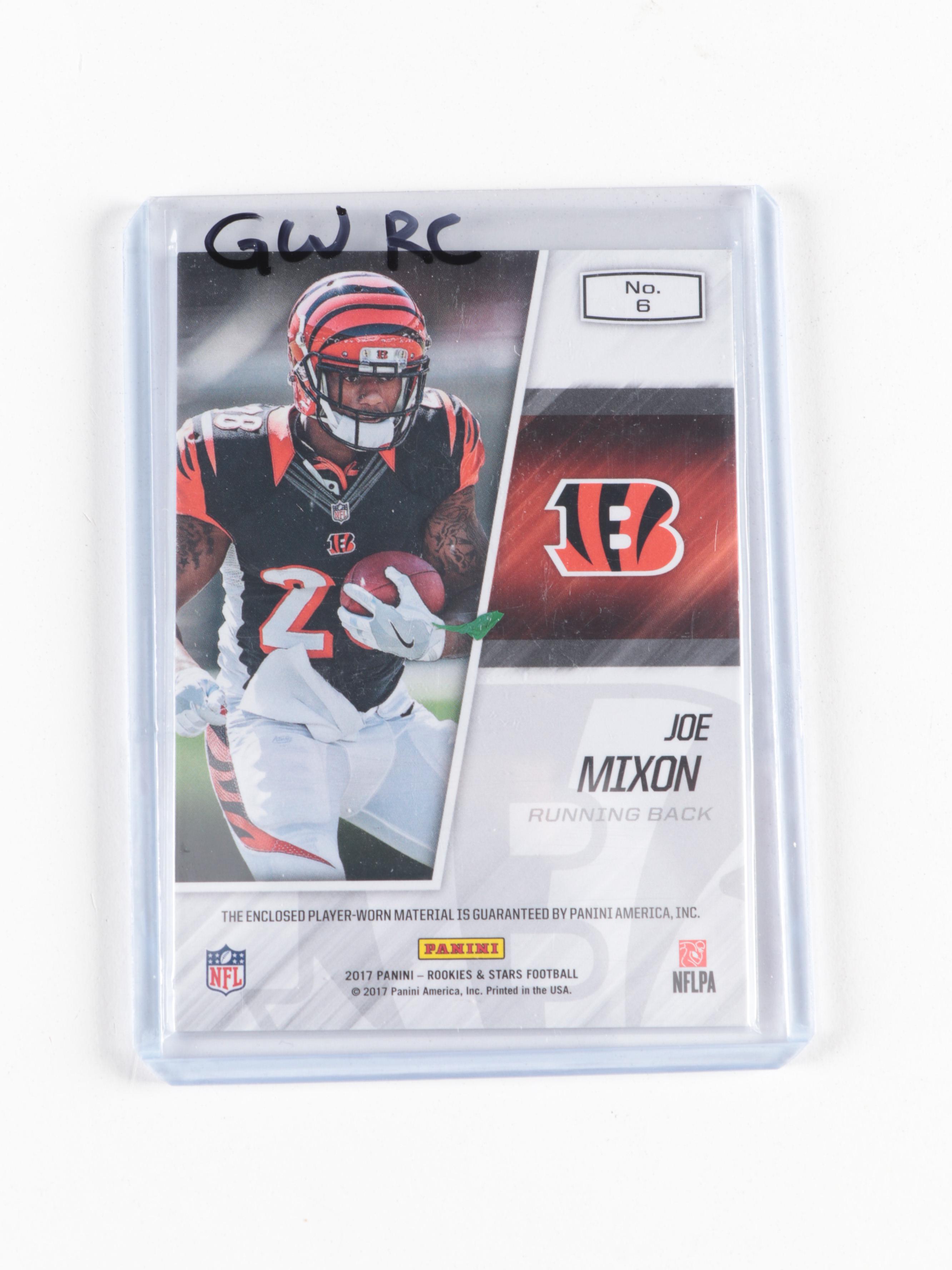 Panini Bengals Relic Football Cards With Chase, Higgins, Mixon, 2010s–2020s