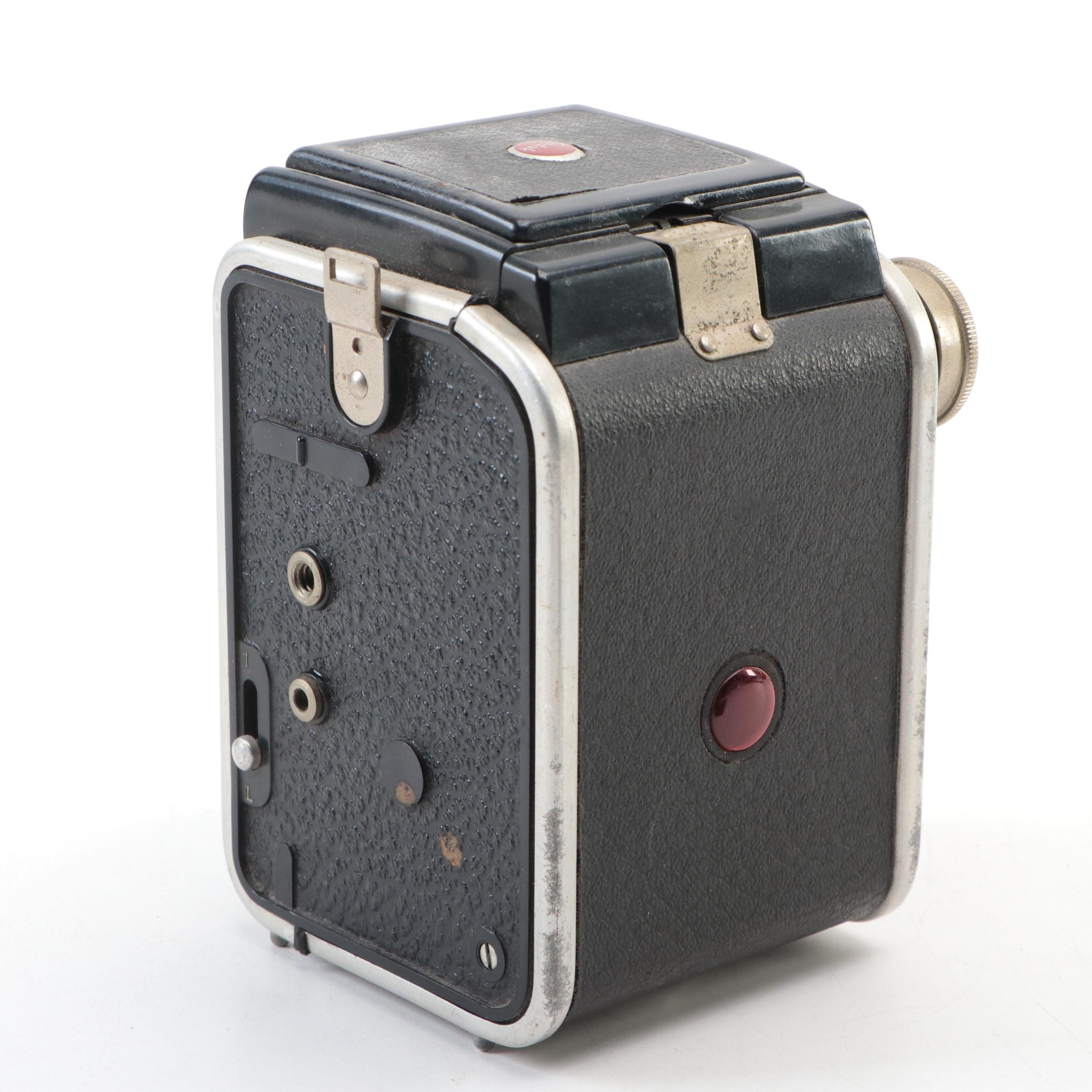 Kodak Duaflex, Kodak 35 and Automatic 35F Cameras With Ektron II Flash