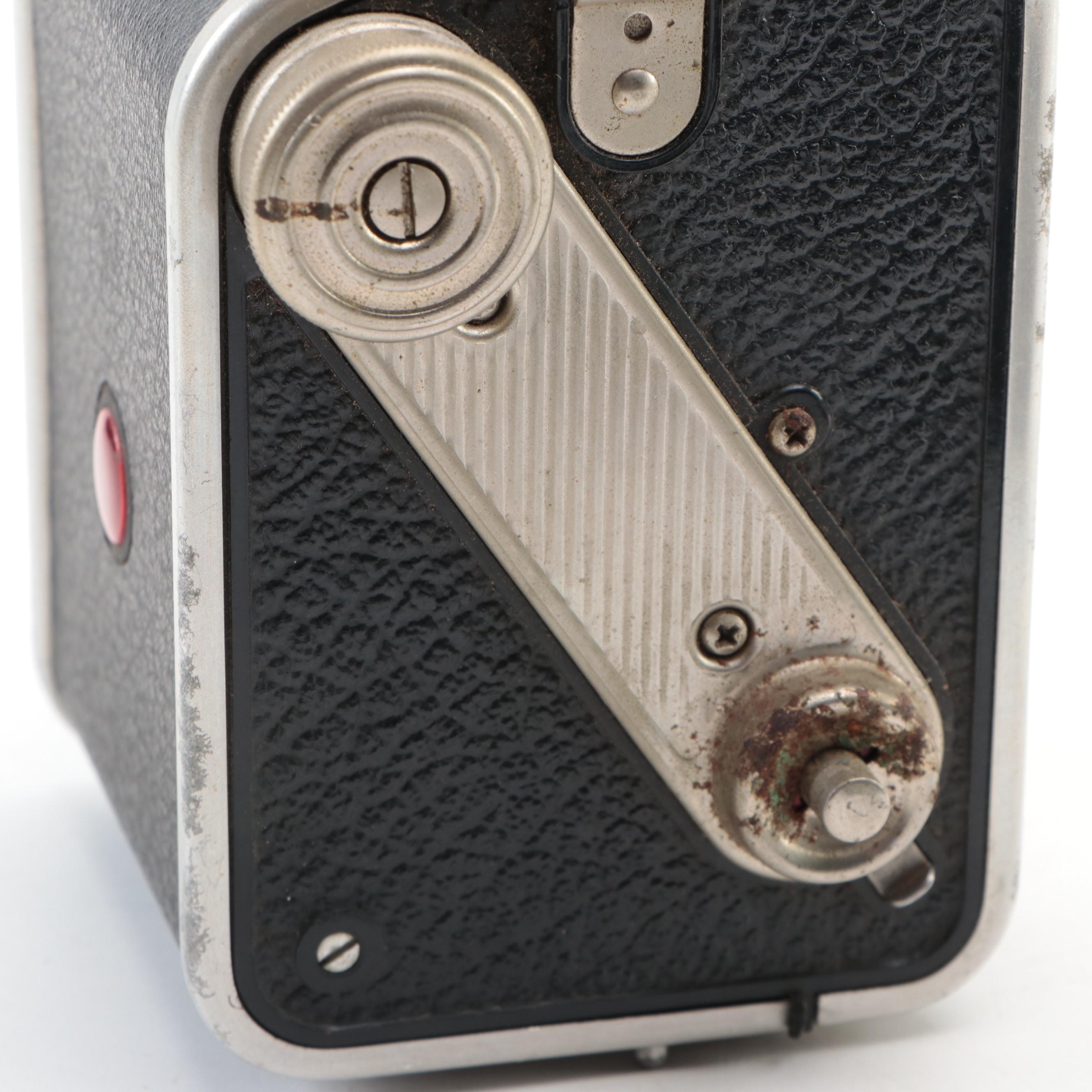 Kodak Duaflex, Kodak 35 and Automatic 35F Cameras With Ektron II Flash