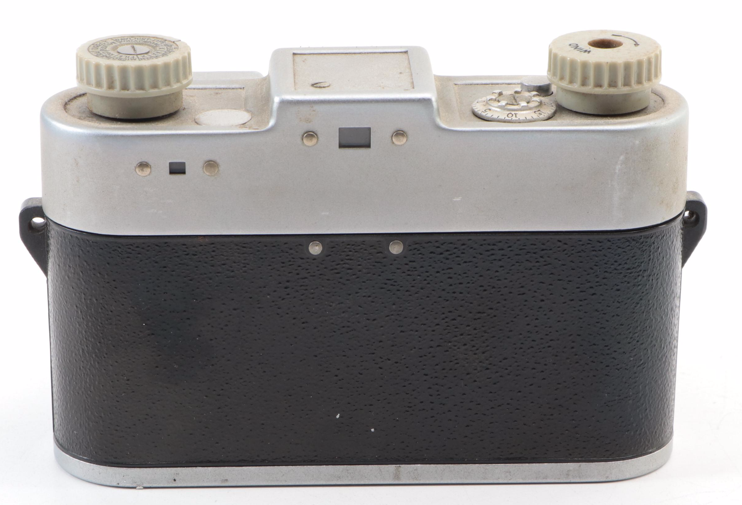 Kodak Duaflex, Kodak 35 and Automatic 35F Cameras With Ektron II Flash