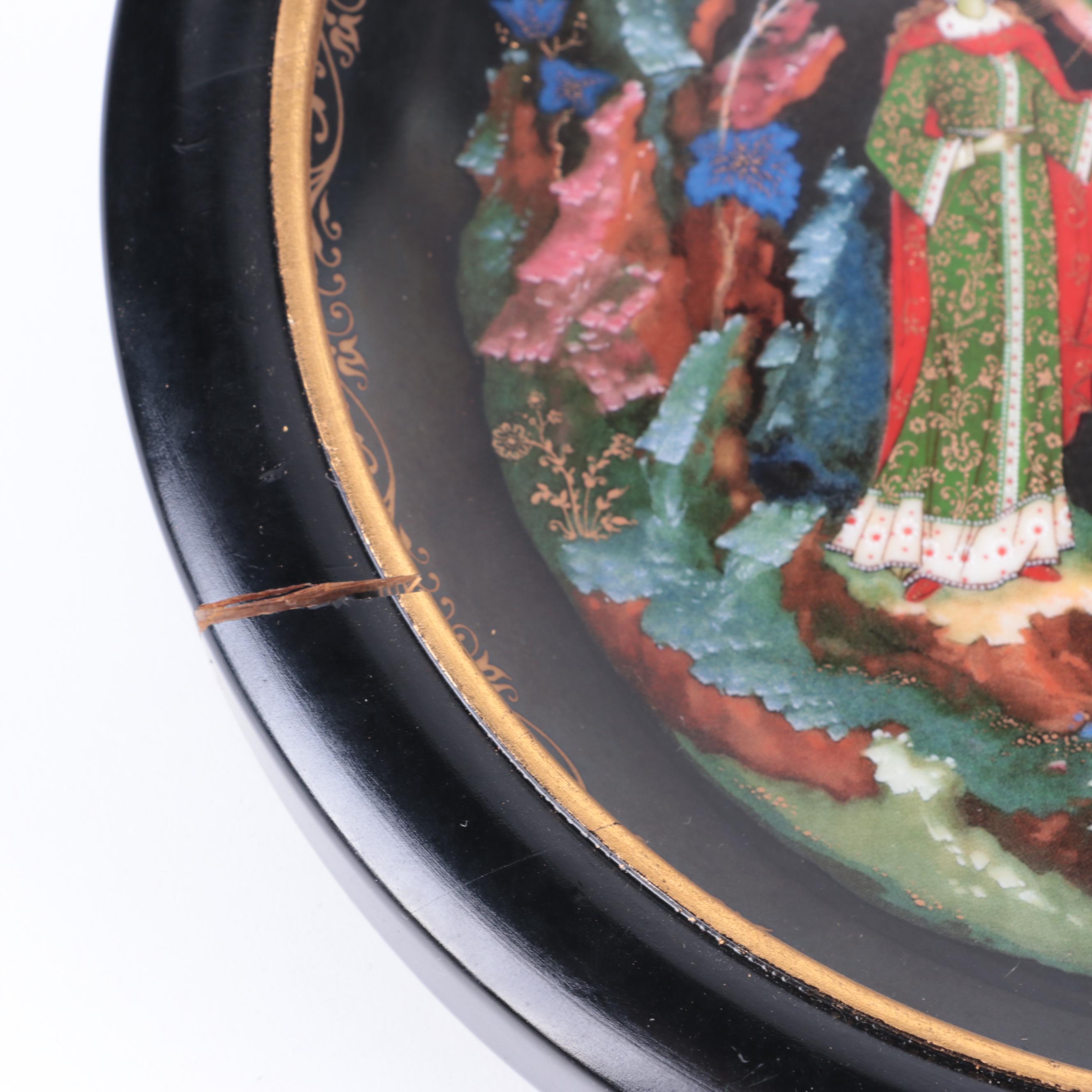 Bradford Exchange "Tianex" Russian Fairy Tale Collector Plates