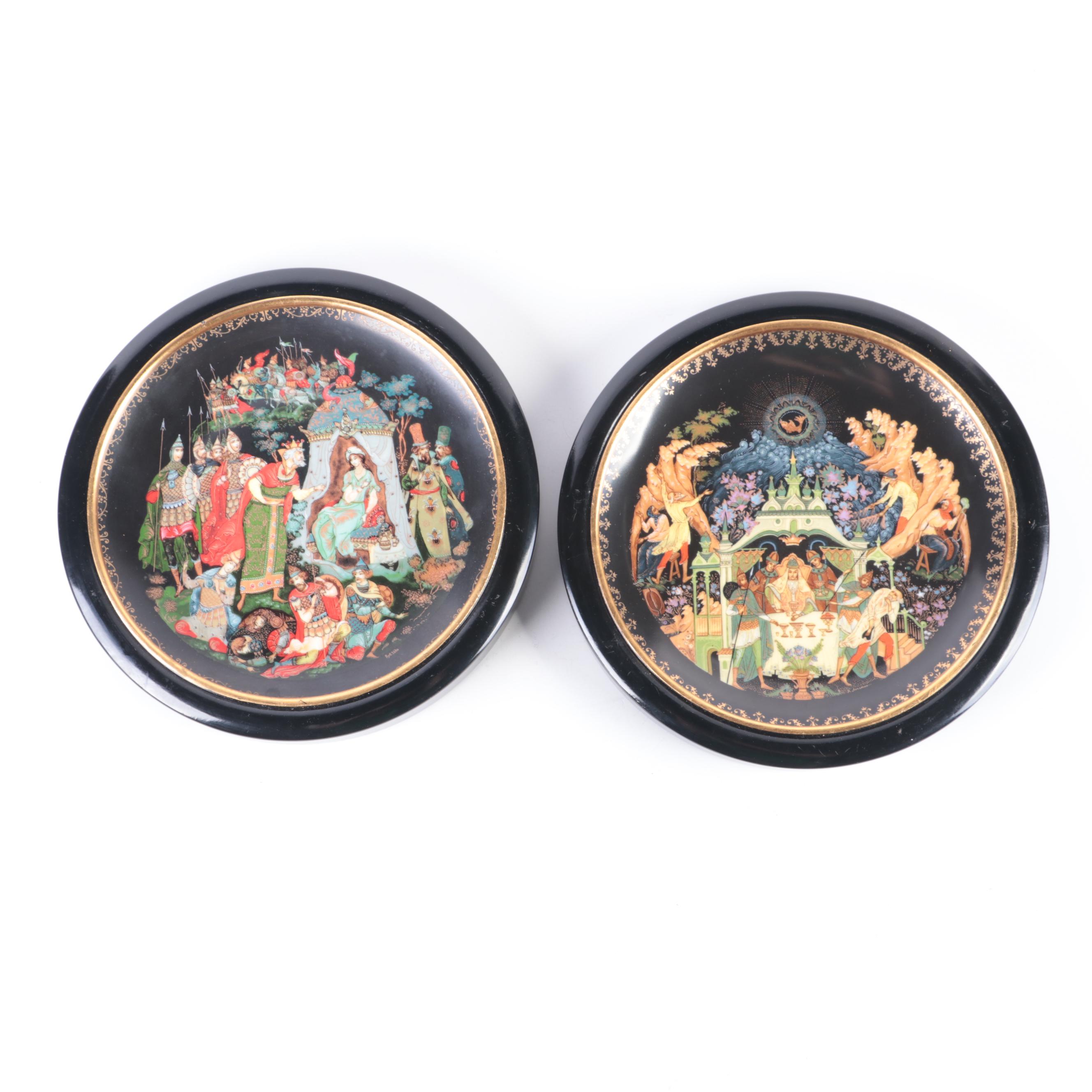 Bradford Exchange "Tianex" Russian Fairy Tale Collector Plates