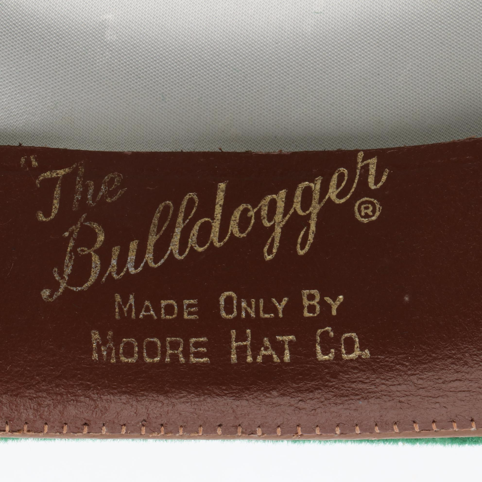 Eddy Bros., Bailey and Moore Hat Co. Stockman Crease Western Hats