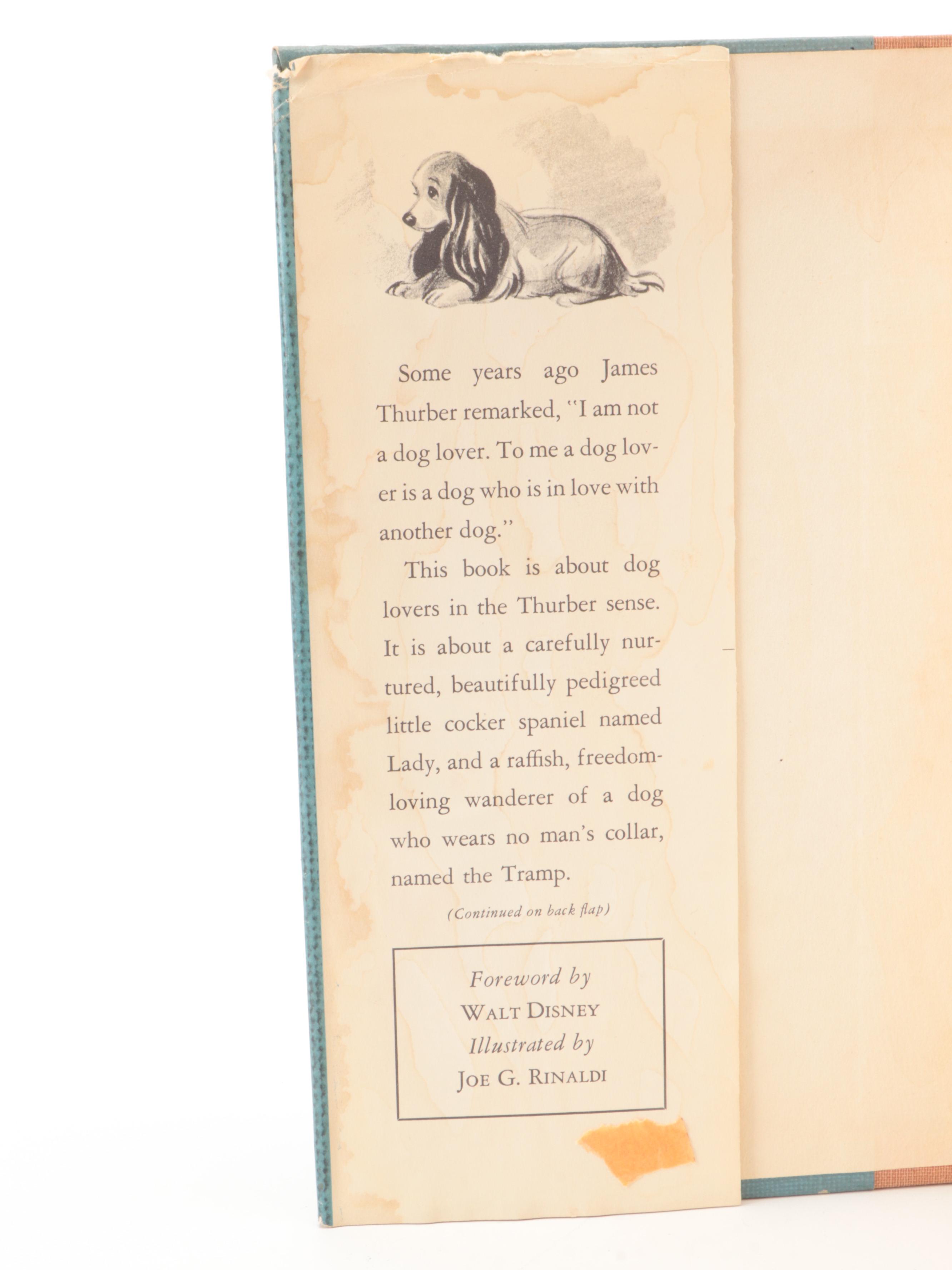 "Lady And The Tramp" by Ward Greene, 1953