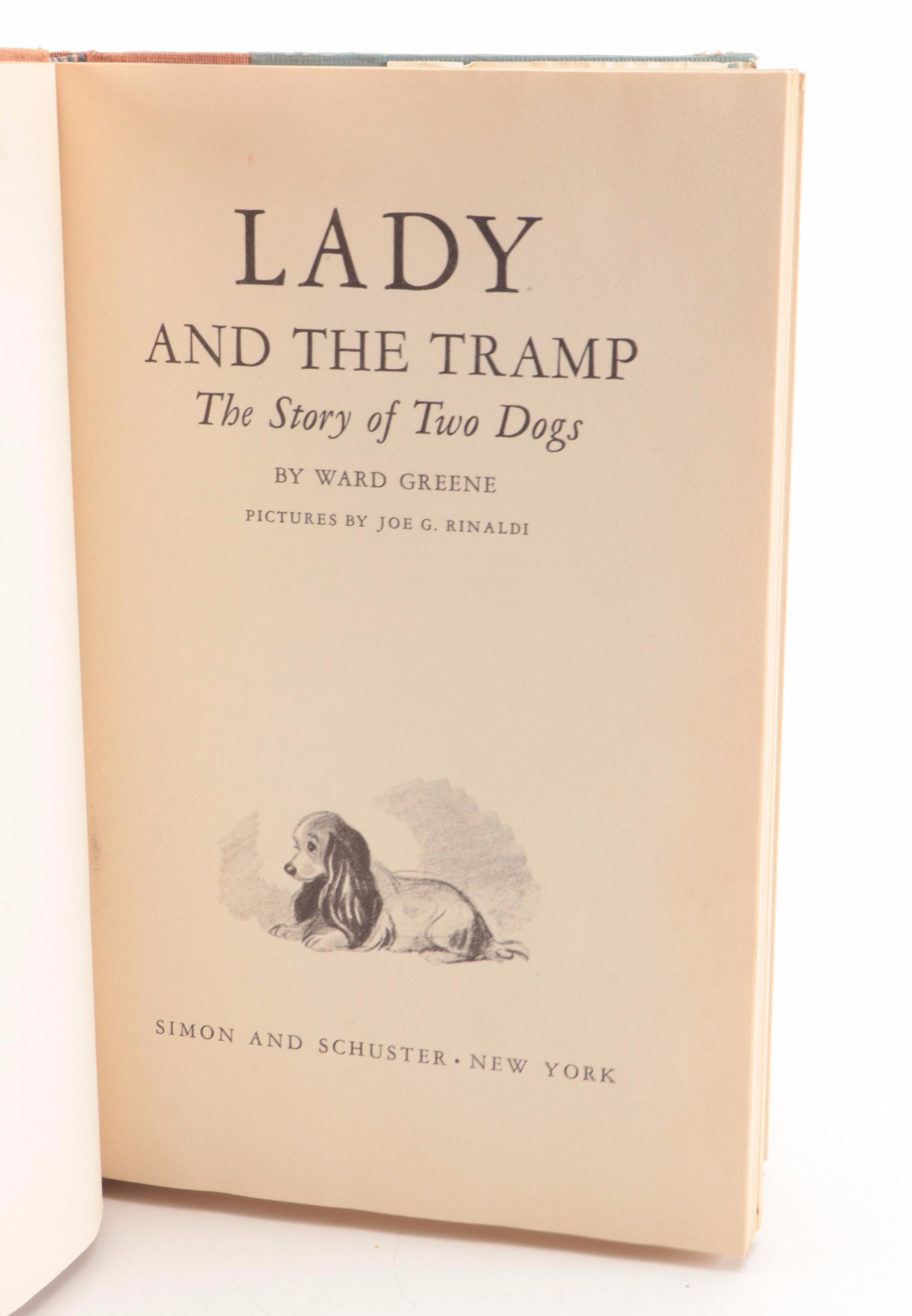 "Lady And The Tramp" by Ward Greene, 1953