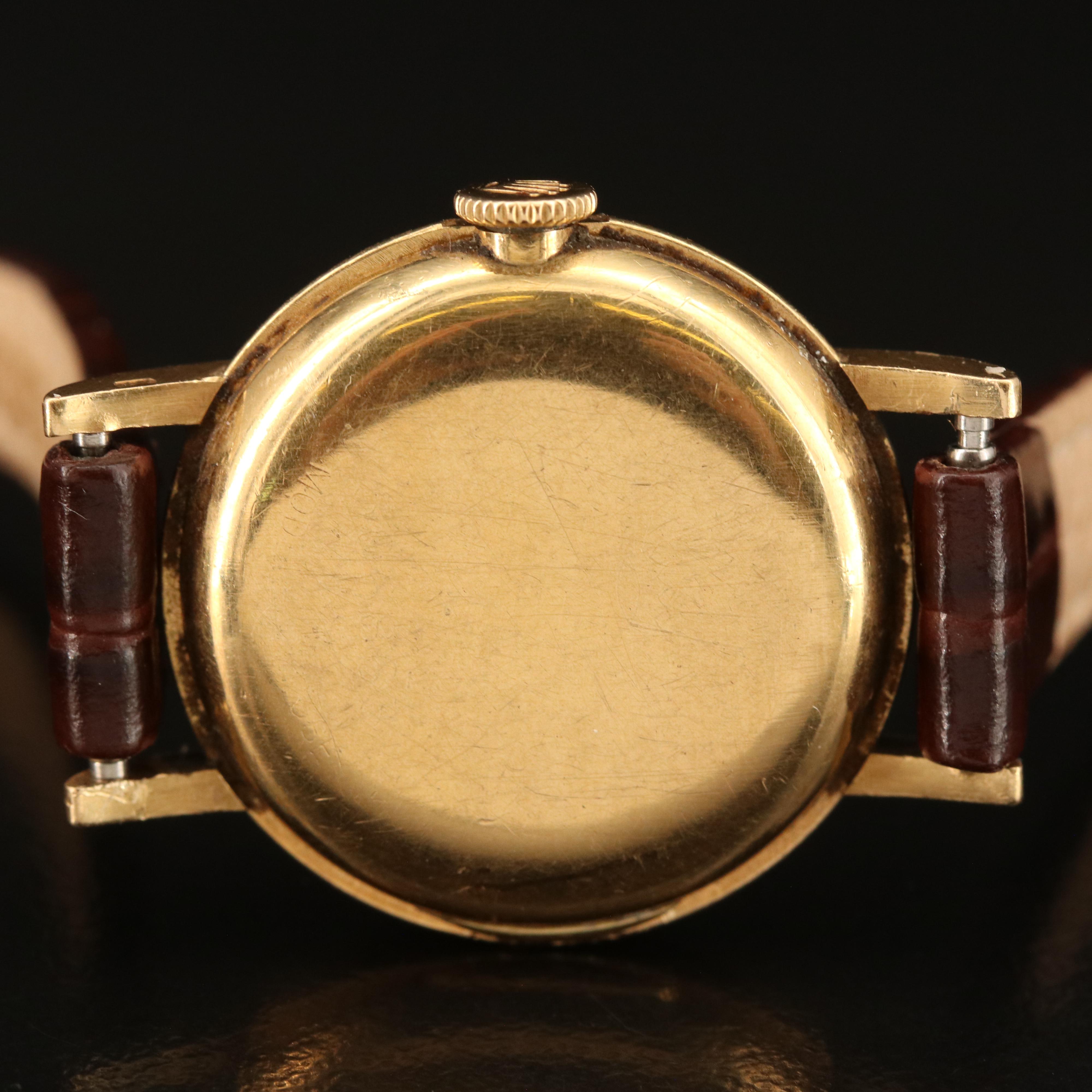 18K Vintage Rolex Precision Watch