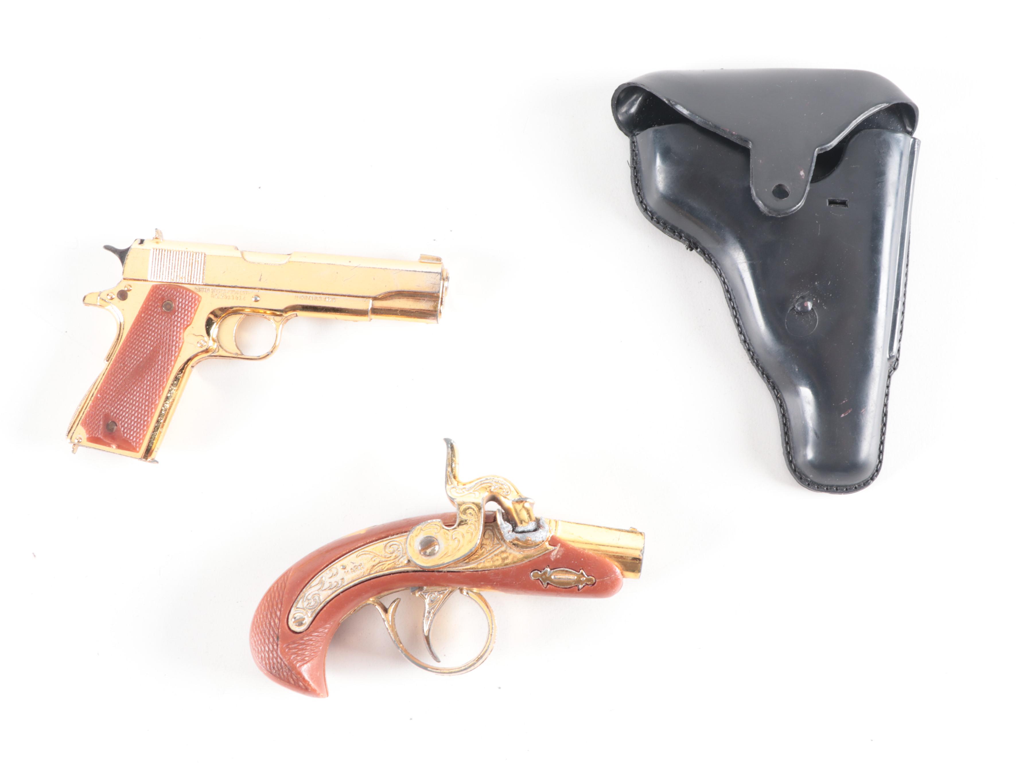 Marx Springfield Rifle and Other Miniature Model Toy Firearms