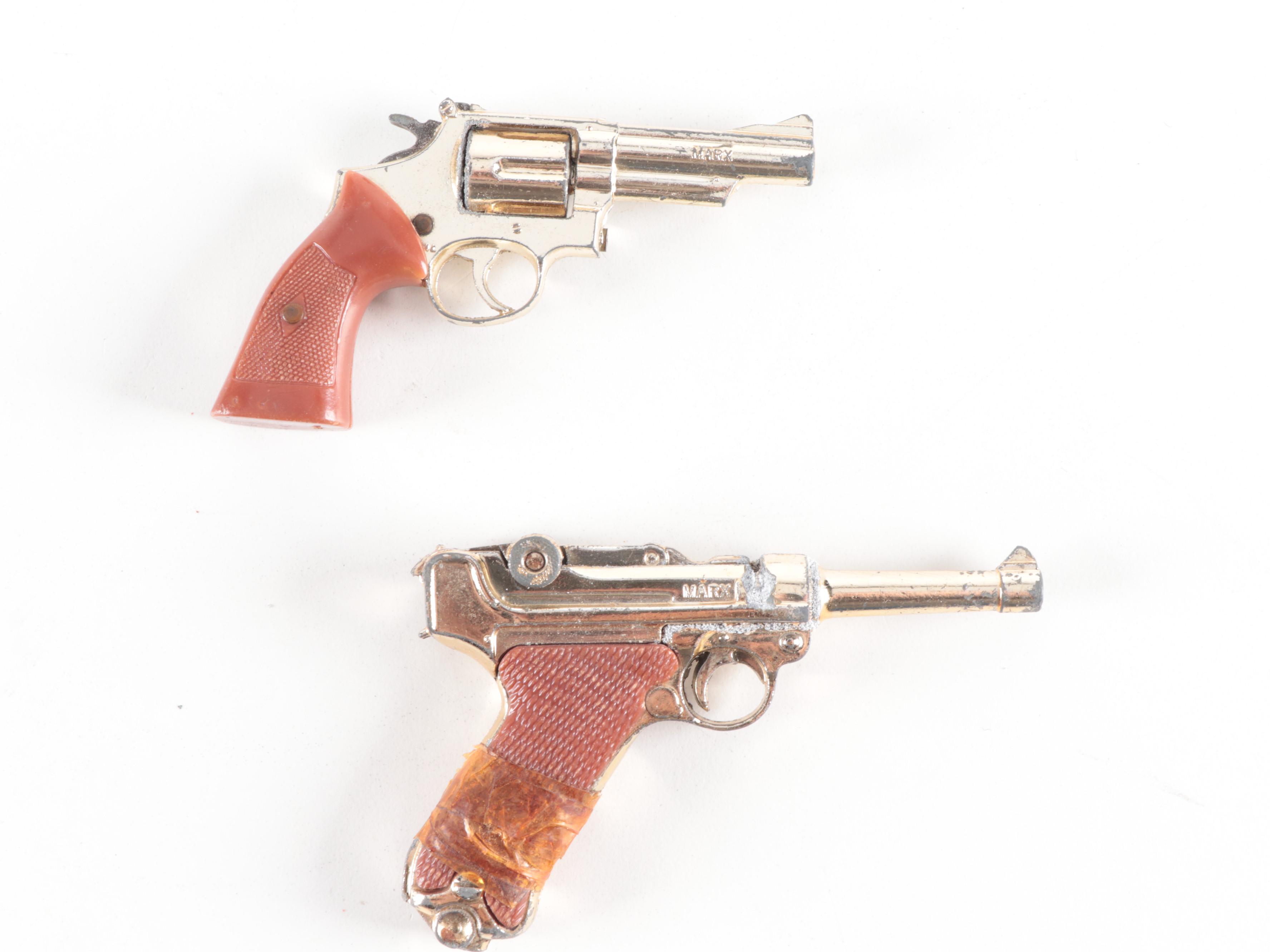 Marx Springfield Rifle and Other Miniature Model Toy Firearms