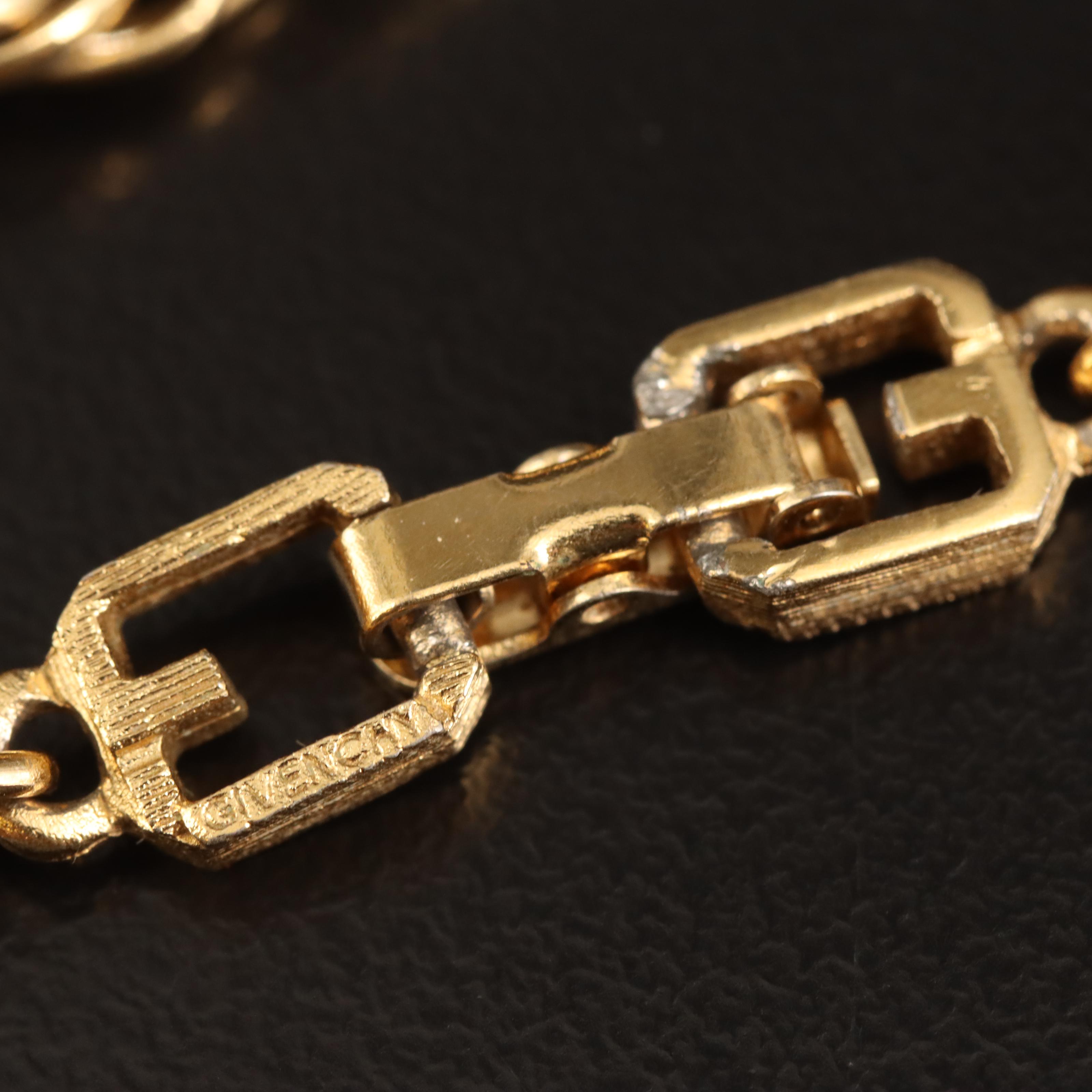 Givenchy Rope Chain Necklace
