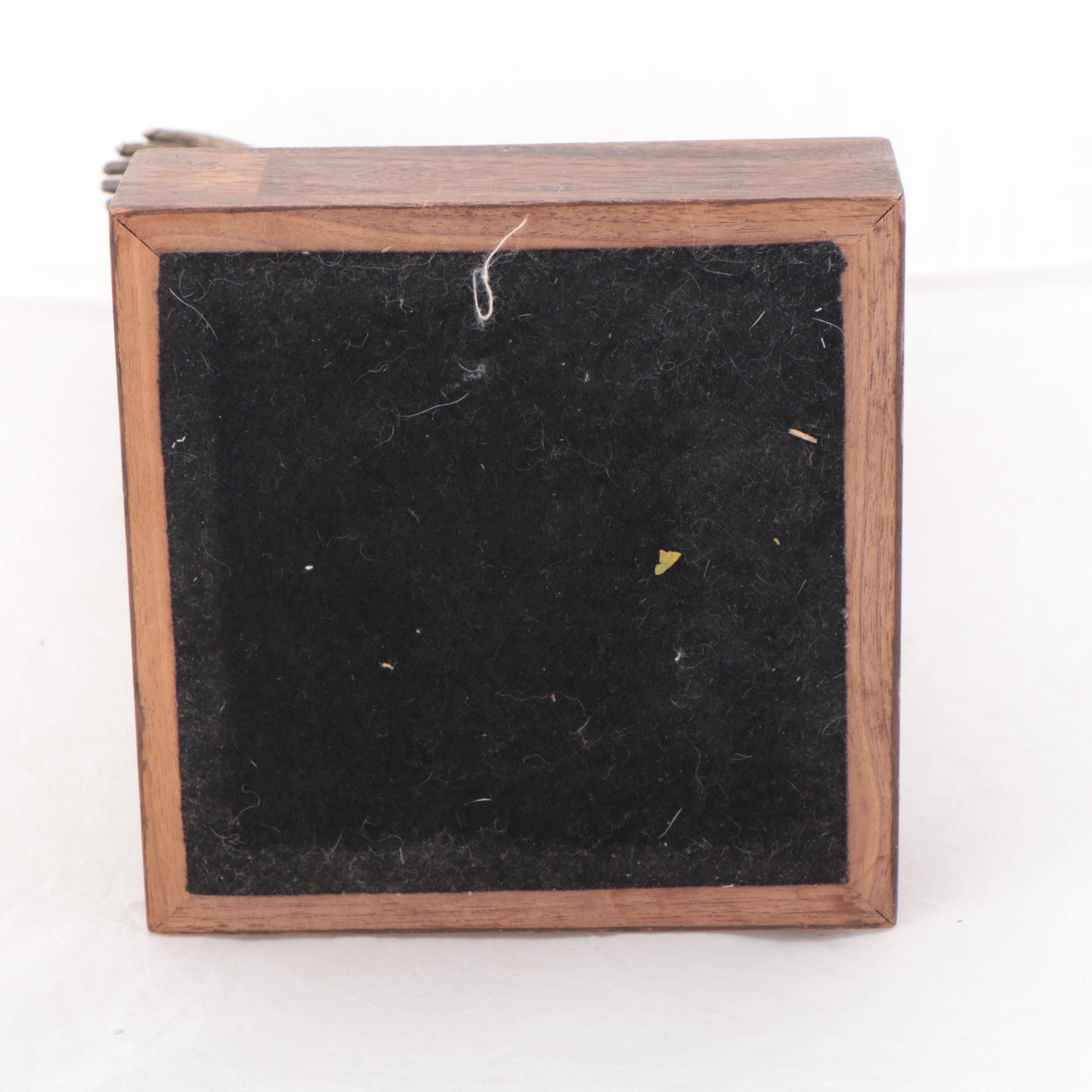 Wally Shoop Bronze Sculpture of Eagle in Flight, 1984