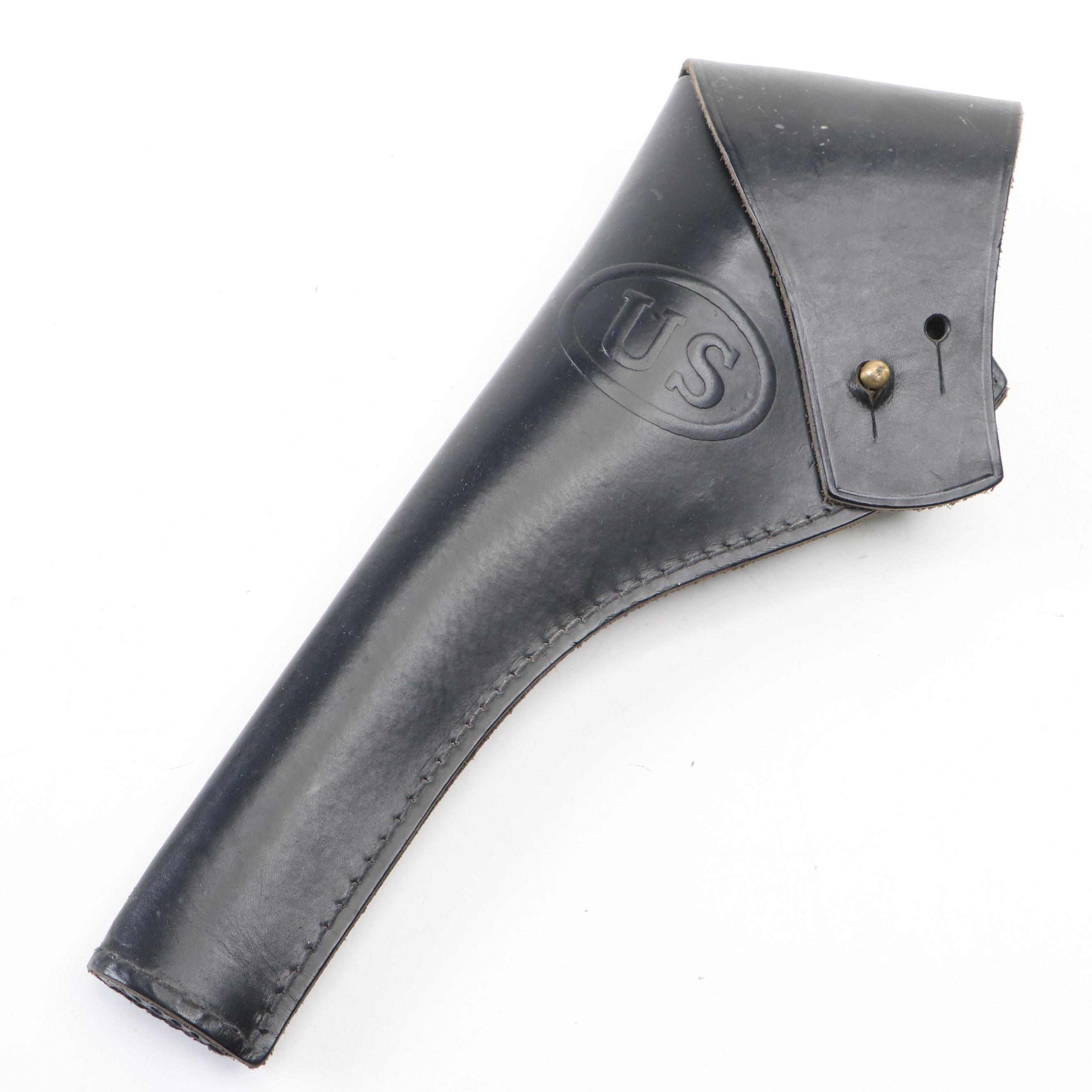 Triple K and Other Leather Reproduction Military Holsters, Ammo Pouches and More