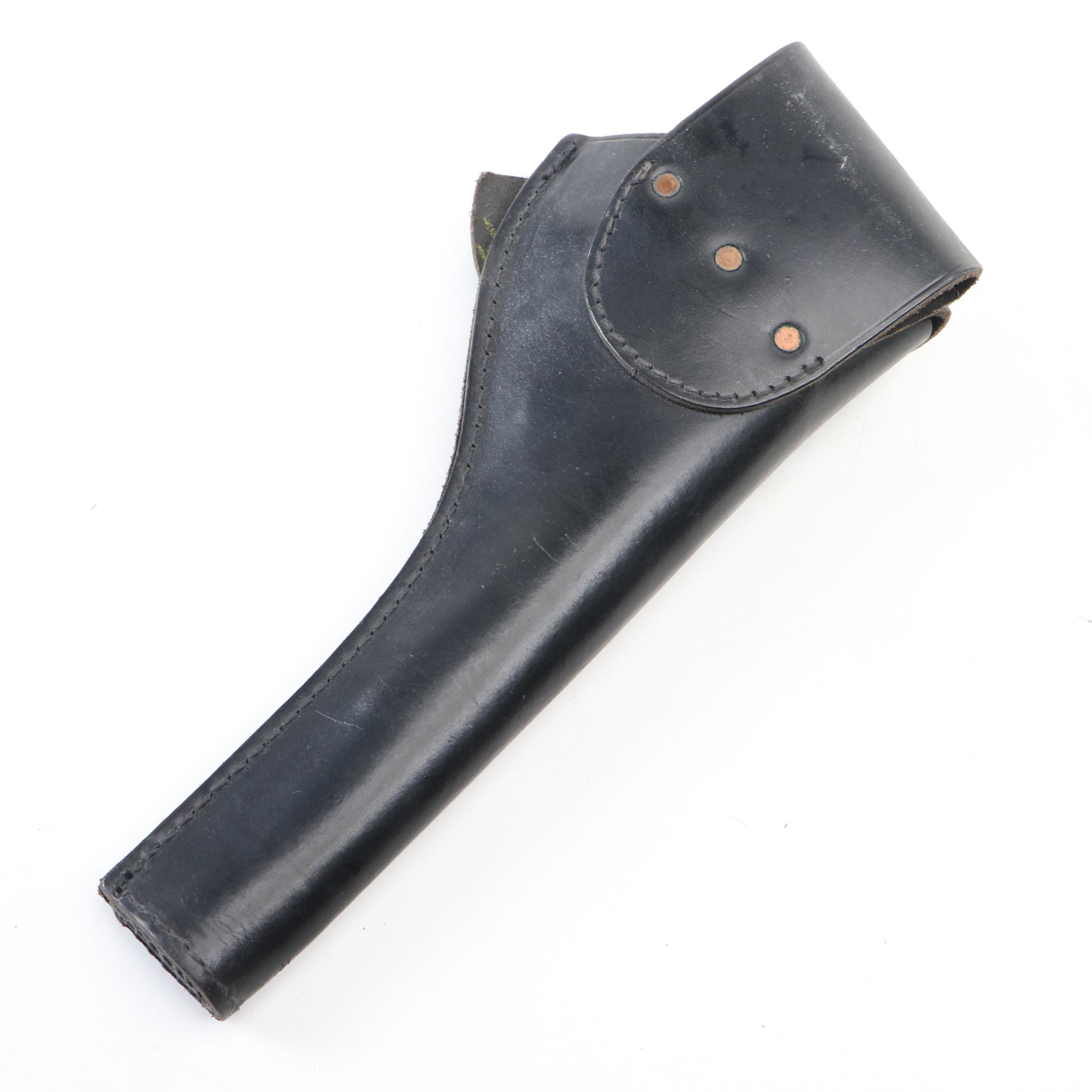 Triple K and Other Leather Reproduction Military Holsters, Ammo Pouches and More