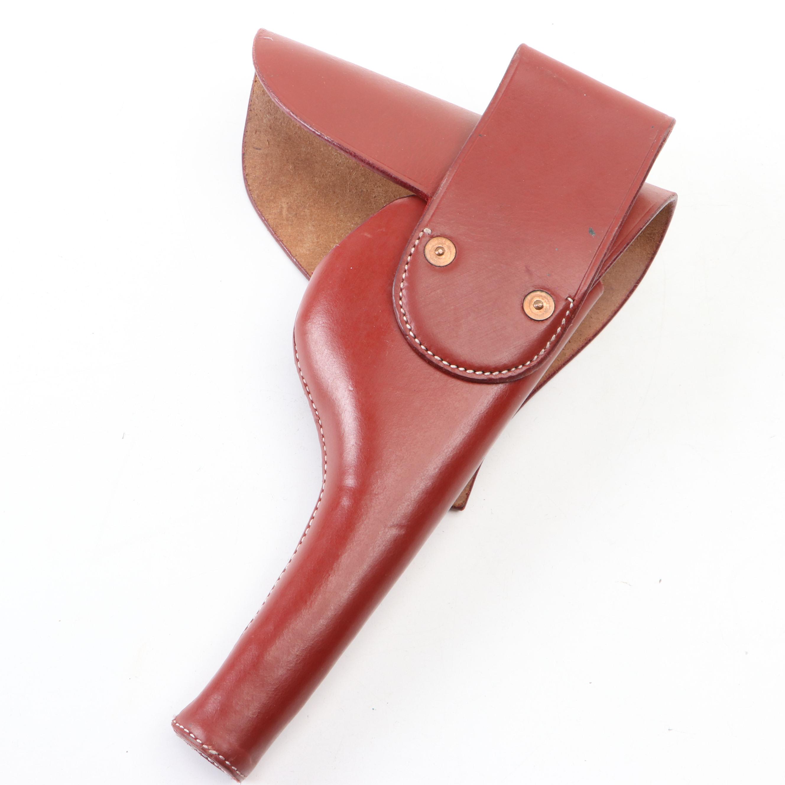 Triple K and Other Leather Reproduction Military Holsters, Ammo Pouches and More