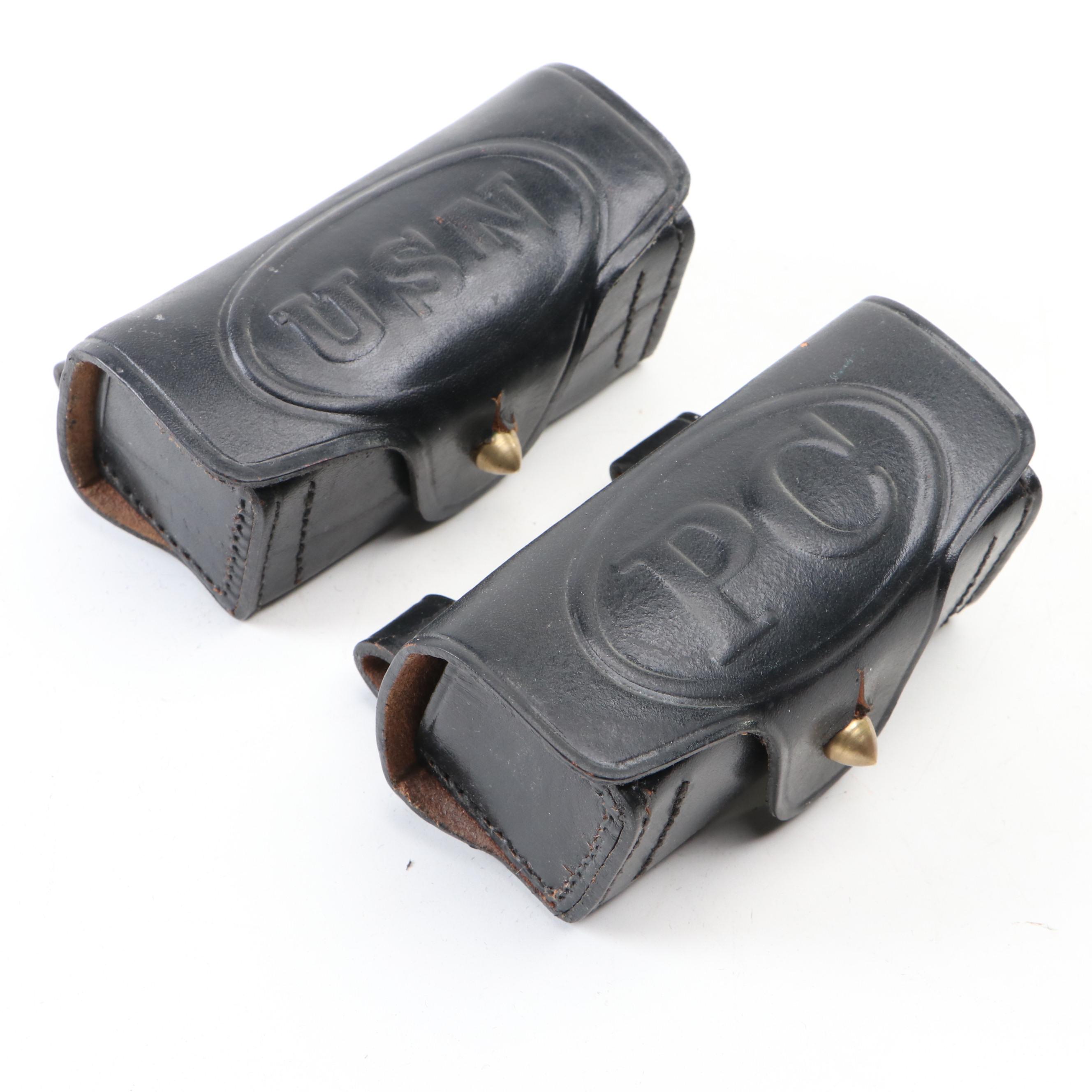 Triple K and Other Leather Reproduction Military Holsters, Ammo Pouches and More