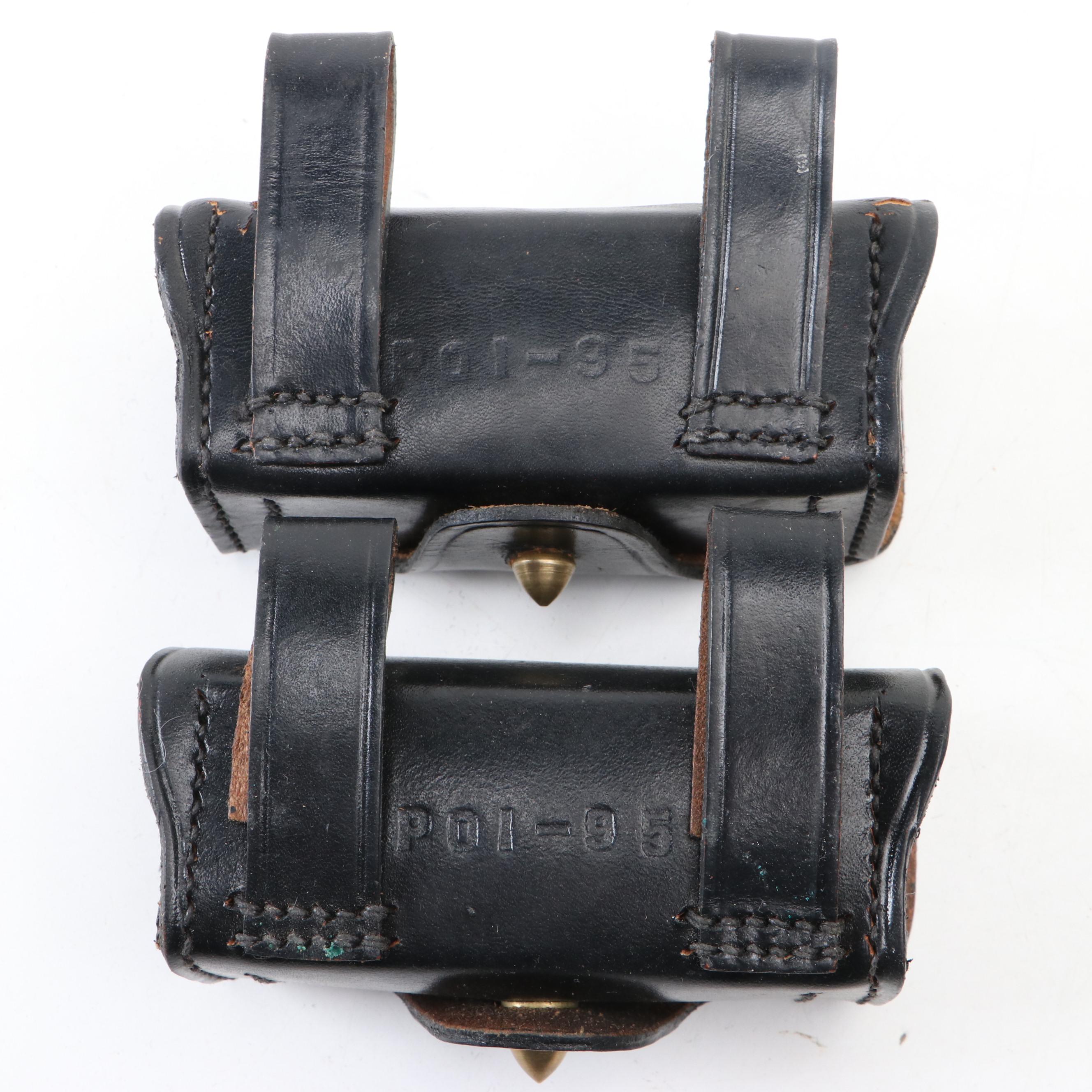 Triple K and Other Leather Reproduction Military Holsters, Ammo Pouches and More