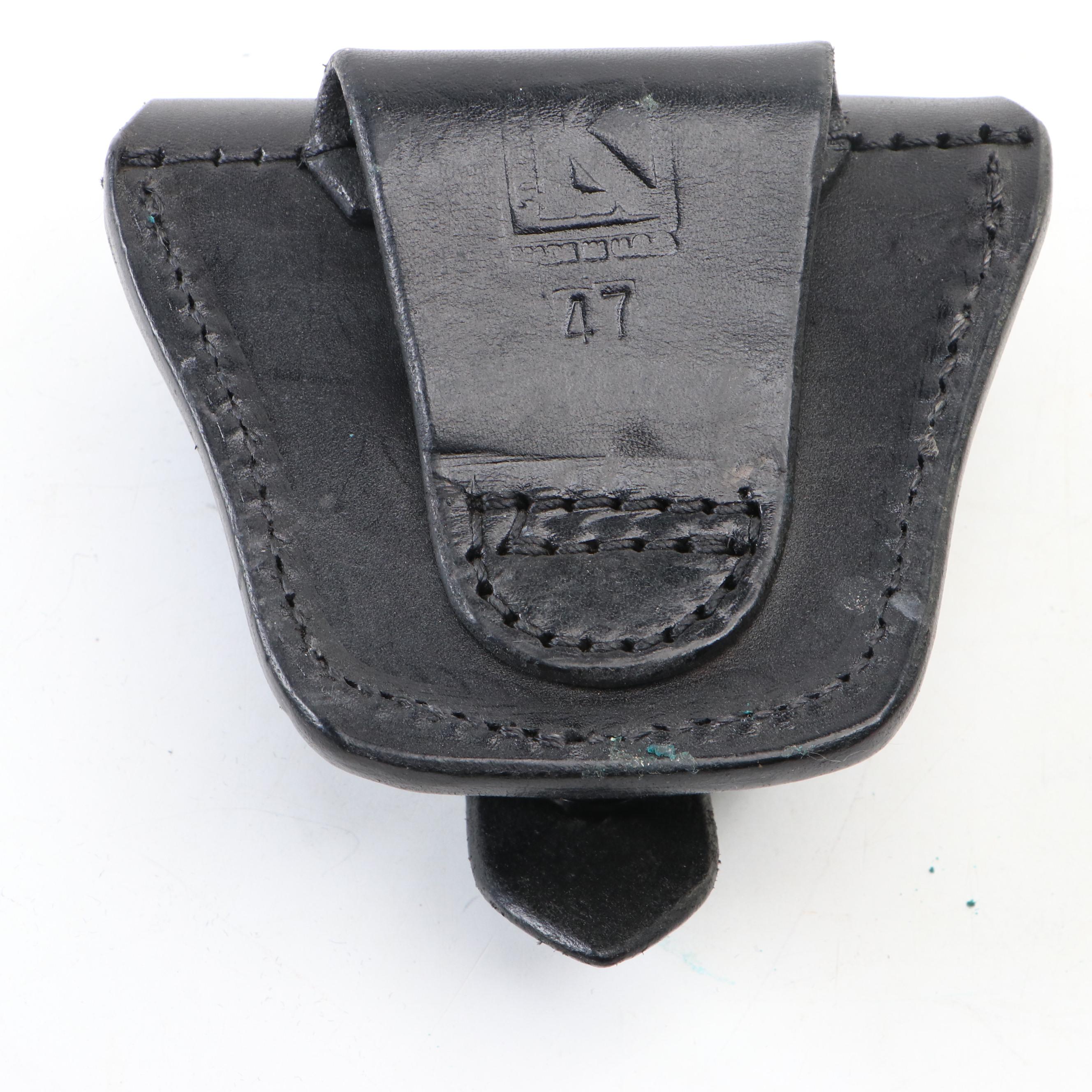 Triple K and Other Leather Reproduction Military Holsters, Ammo Pouches and More