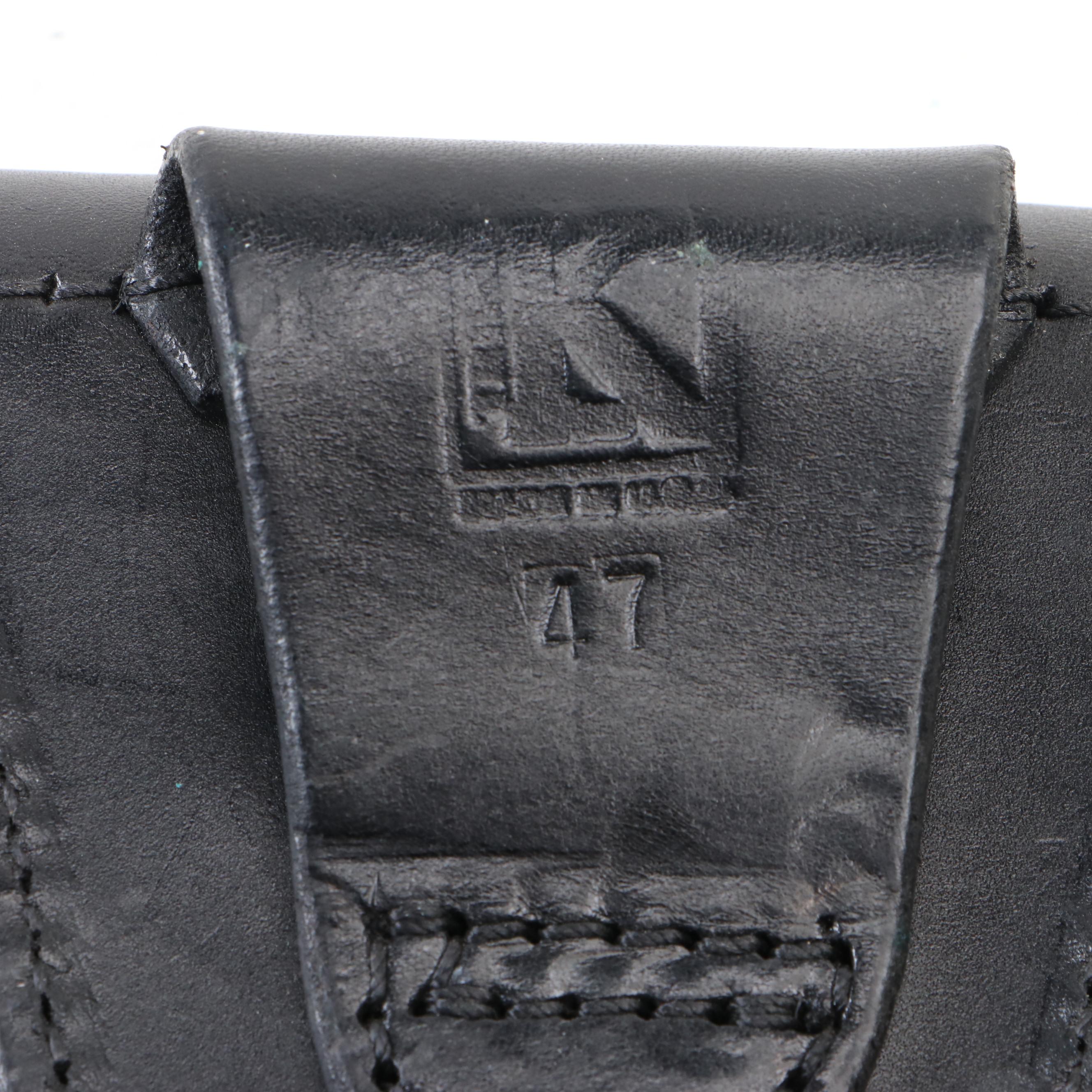 Triple K and Other Leather Reproduction Military Holsters, Ammo Pouches and More