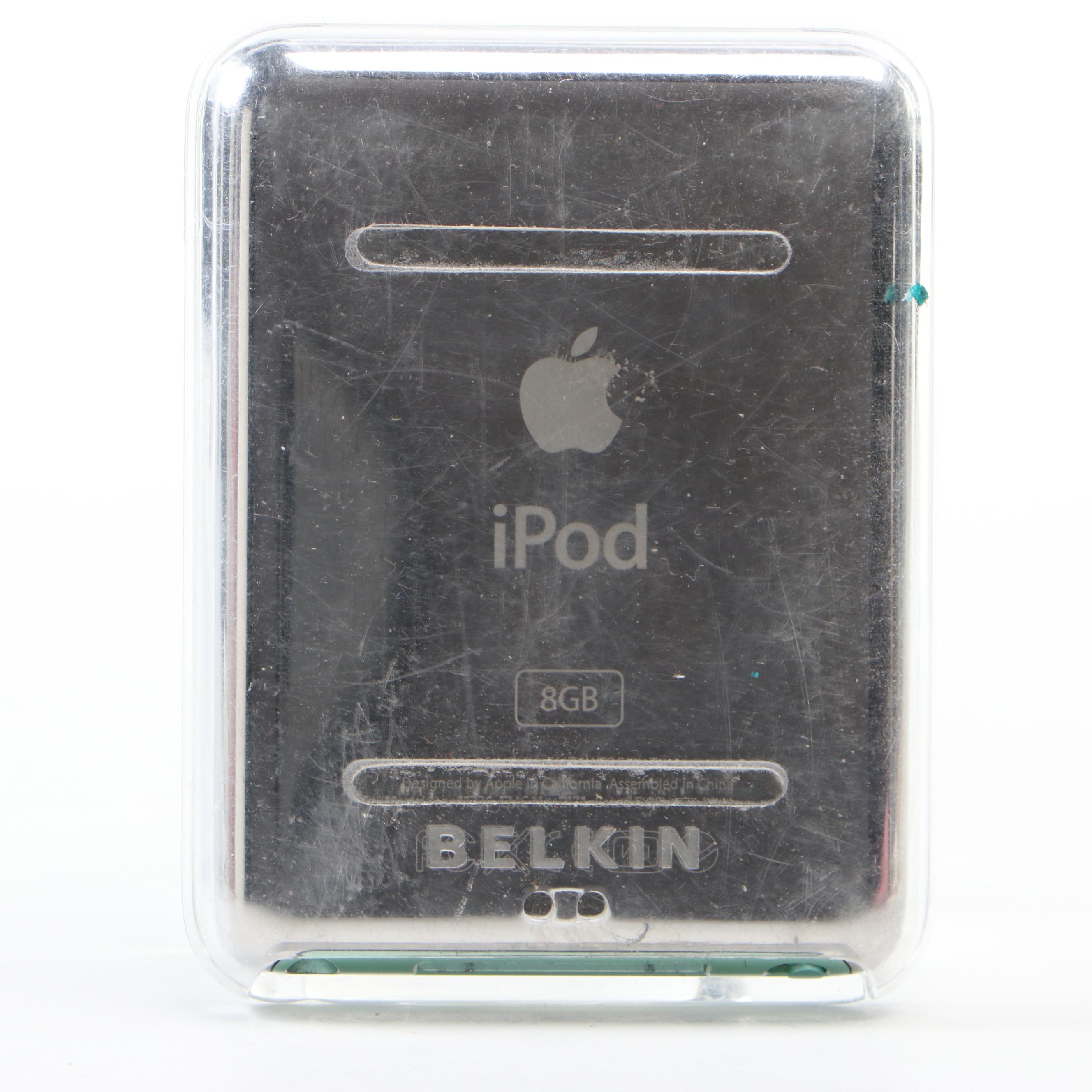 Apple iPod Shuffle 1st Generation and iPod Nano 3rd Generation MP3 Players