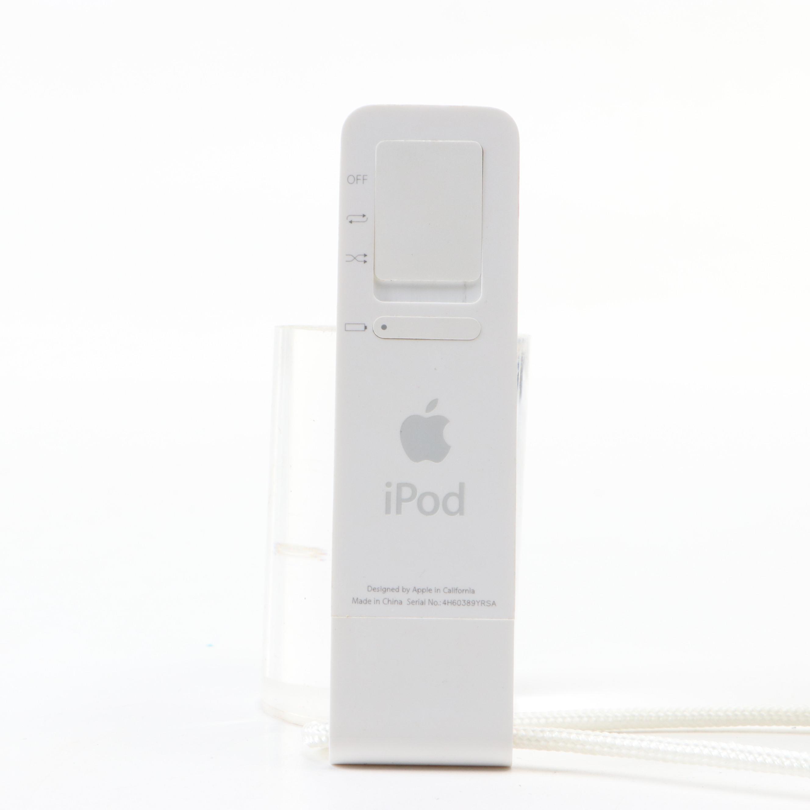 Apple iPod Shuffle 1st Generation and iPod Nano 3rd Generation MP3 Players