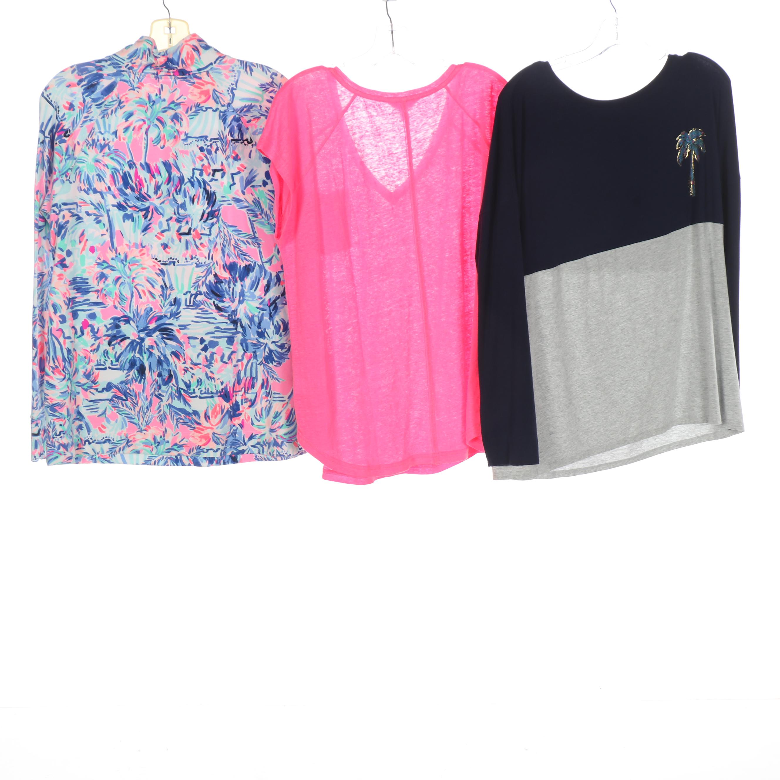 Lilly Pulitzer Pullovers, Tops, and Shorts