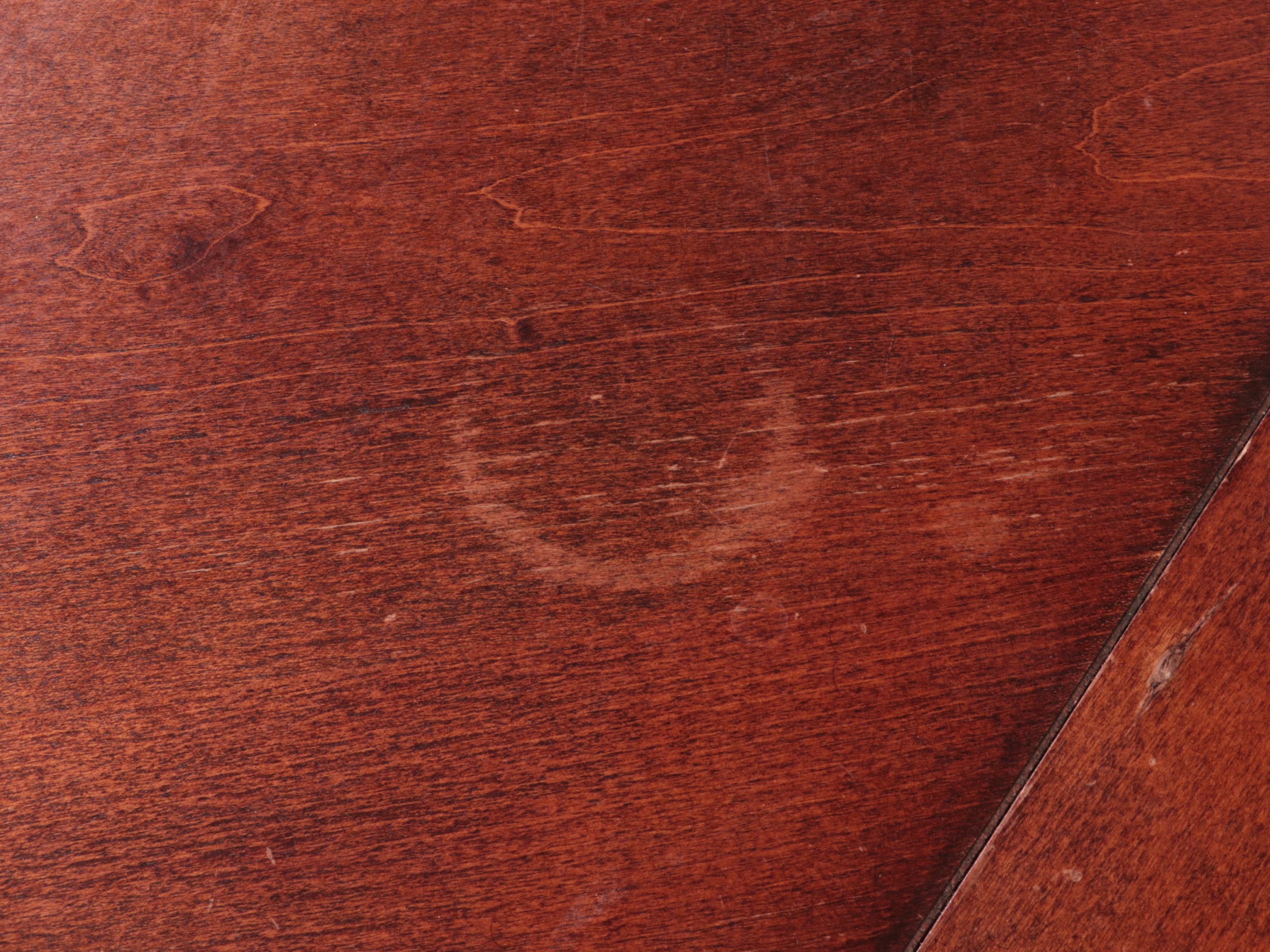 Octagonal Maple Convertible Bumper Pool, Poker and Dining Table