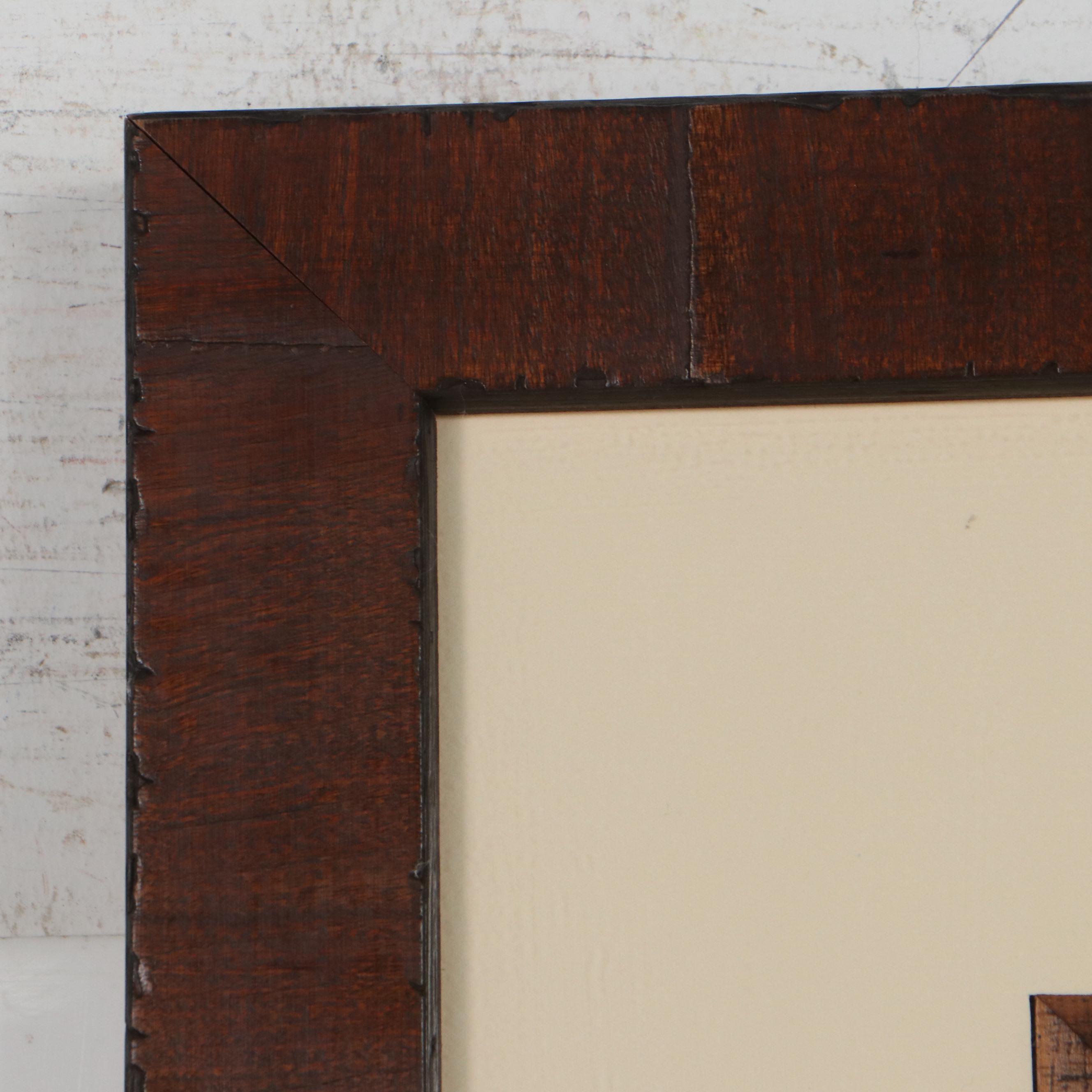 Photogravure After Edward S. Curtis "Geronimo - Apache"