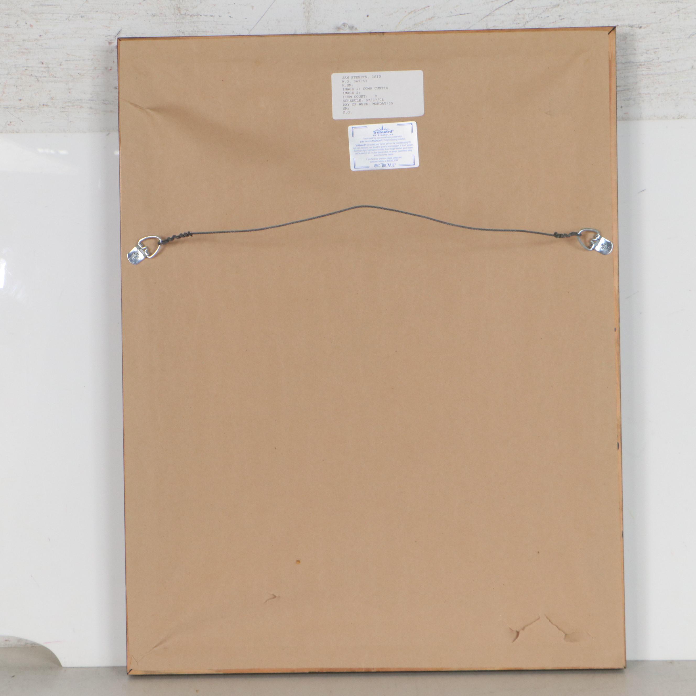 Photogravure After Edward S. Curtis "Geronimo - Apache"