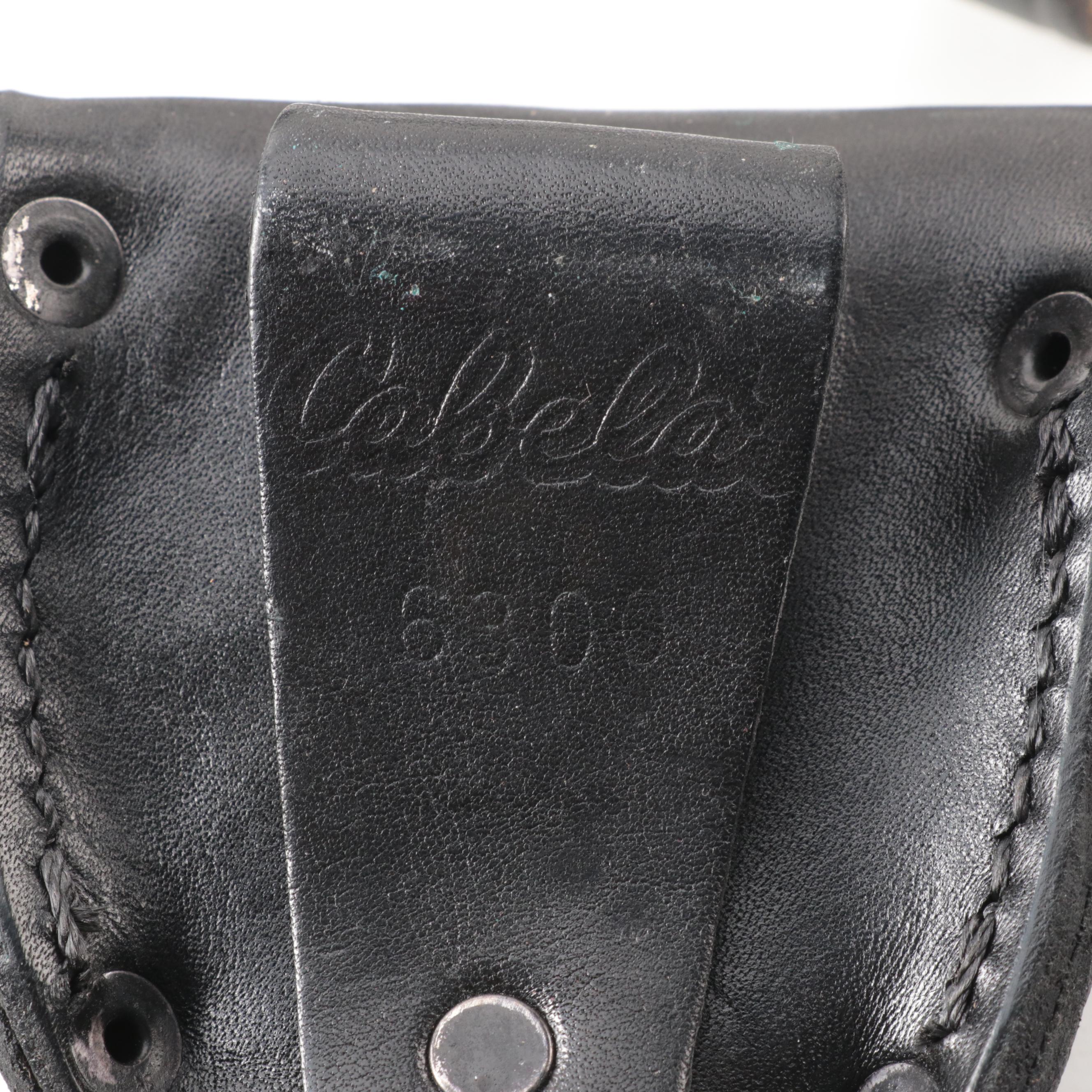 Safariland with Other Leather Holsters, Ammo Pouches, Baton Holders and More