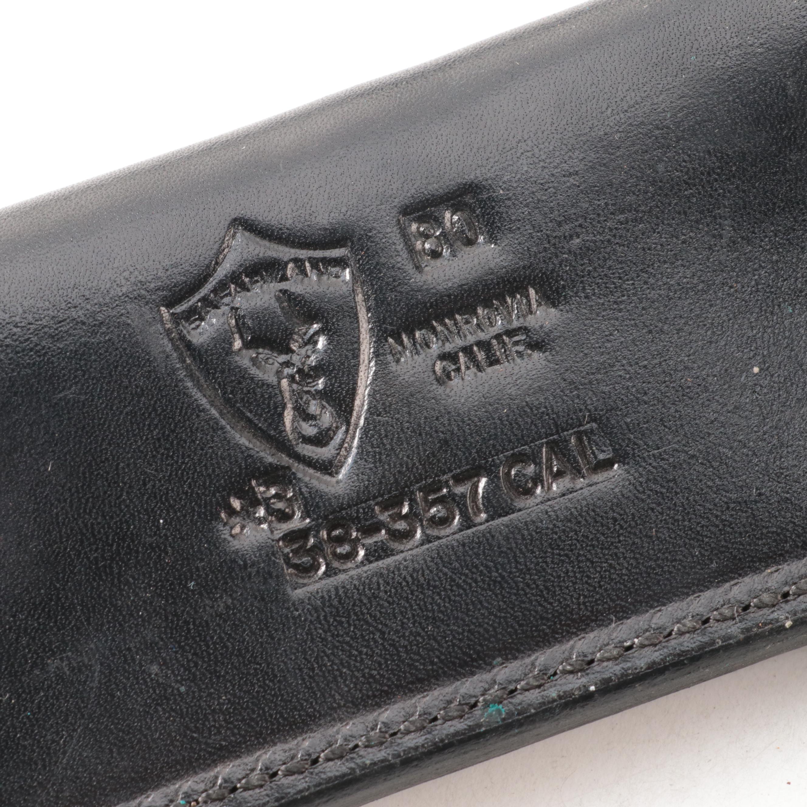 Safariland with Other Leather Holsters, Ammo Pouches, Baton Holders and More