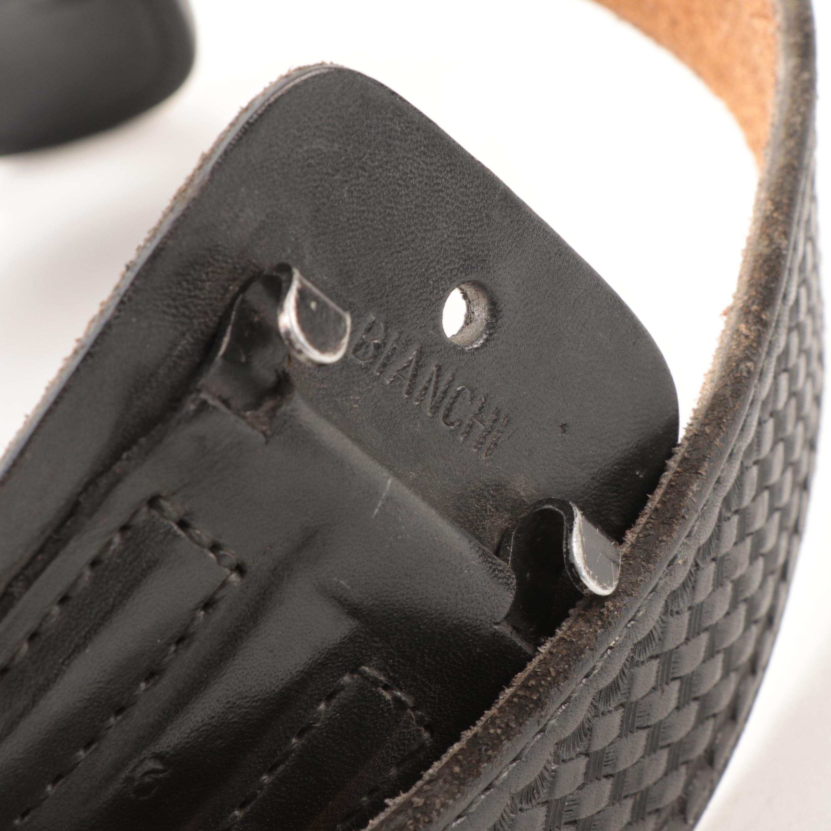 Safariland with Other Leather Holsters, Ammo Pouches, Baton Holders and More