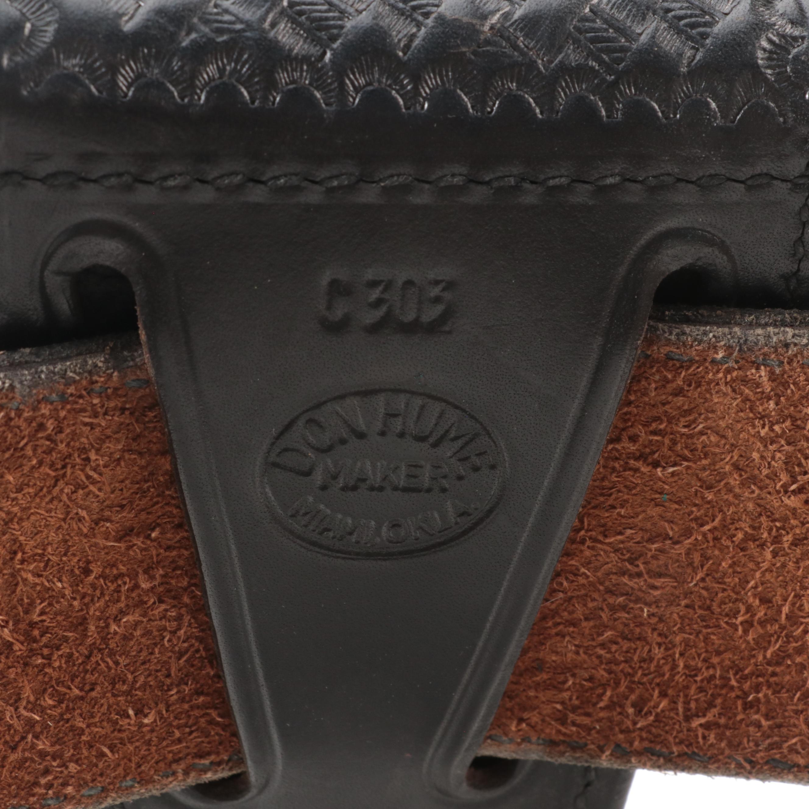 Safariland with Other Leather Holsters, Ammo Pouches, Baton Holders and More