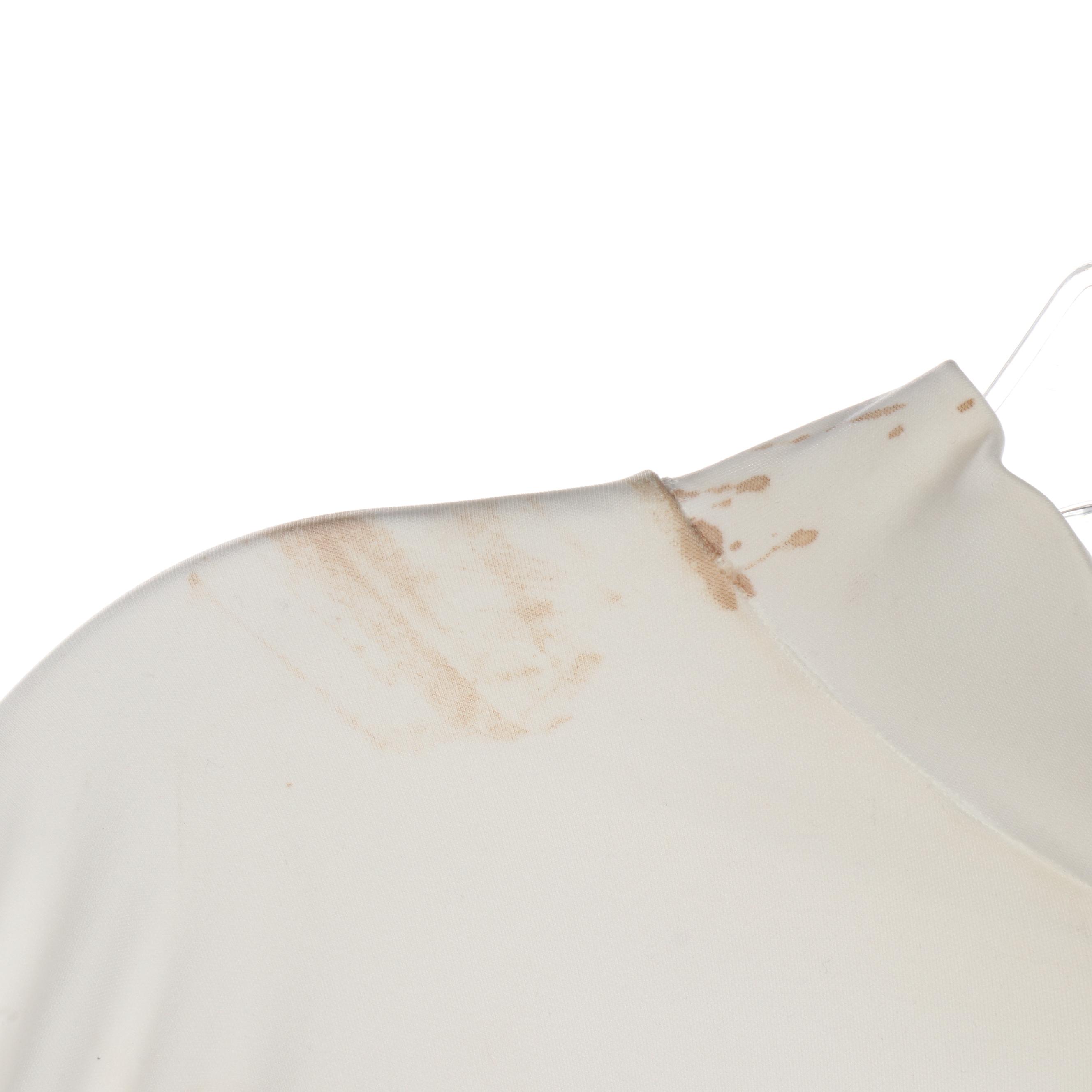 Black Unitard and White Full Skirt Dance Costumes