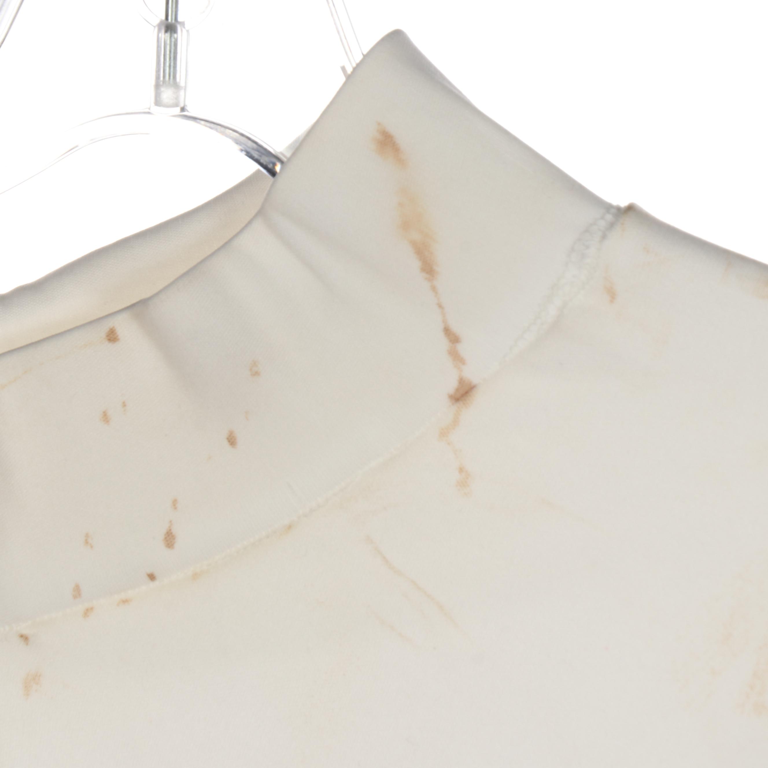 Black Unitard and White Full Skirt Dance Costumes