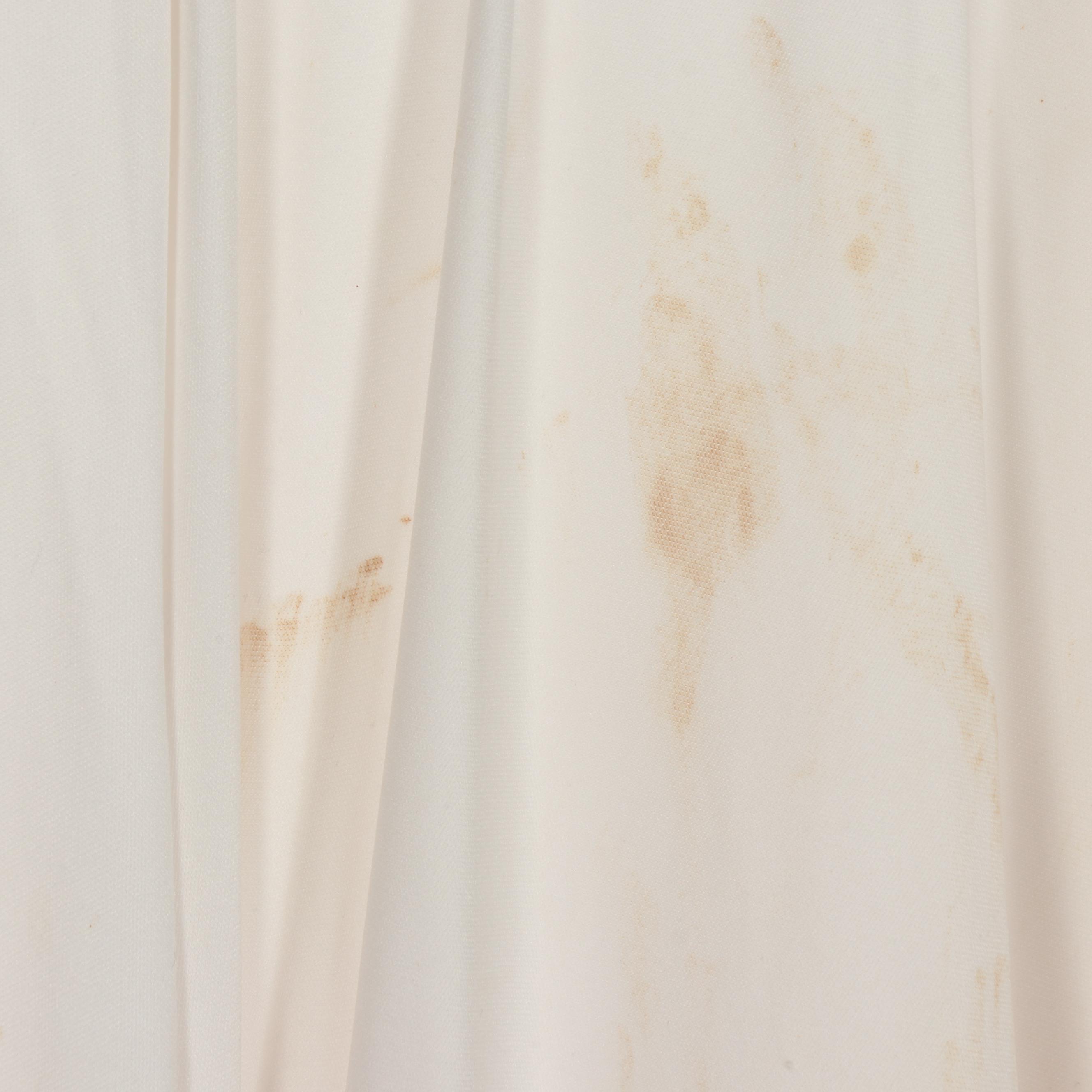 Black Unitard and White Full Skirt Dance Costumes