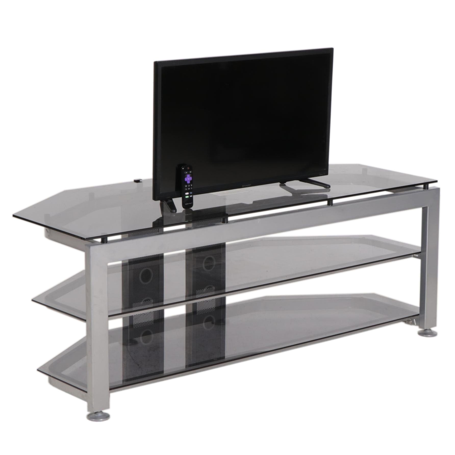 Bush "Universal Collection" TV Stand with Sharp 32" HDMI LCD Television