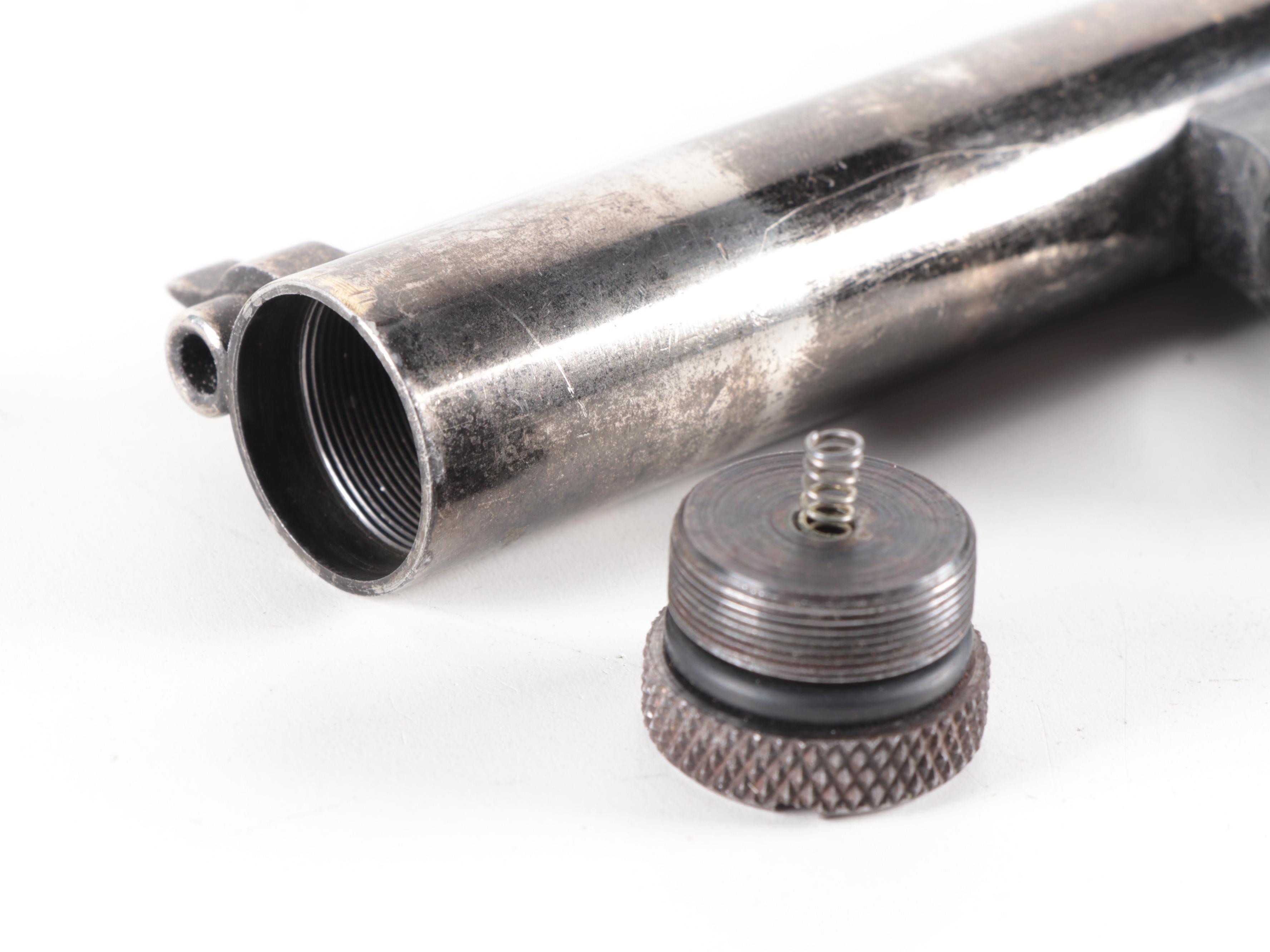 Benjamin Model 250 Air Pistol with Holster and Belt