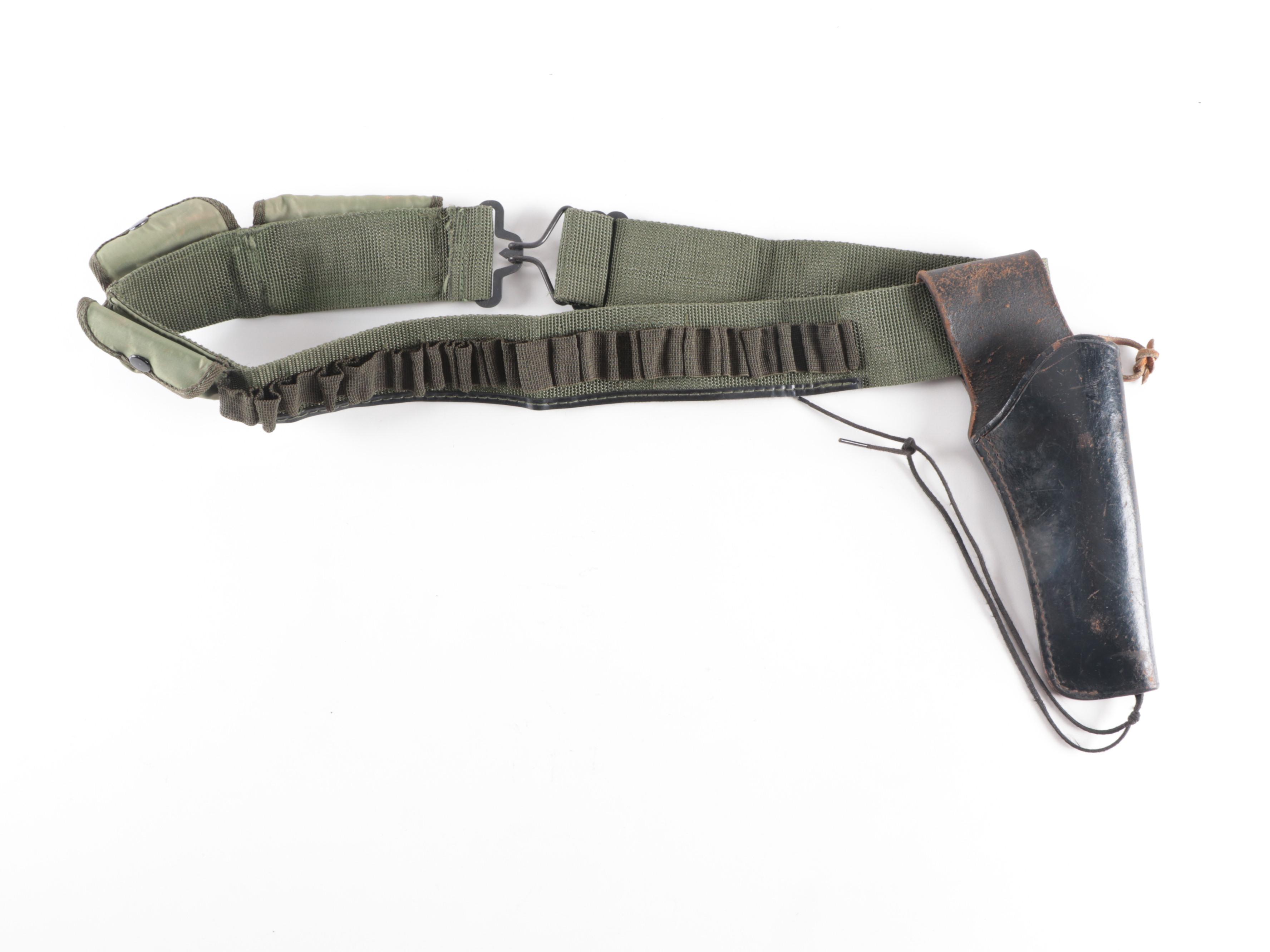 Benjamin Model 250 Air Pistol with Holster and Belt