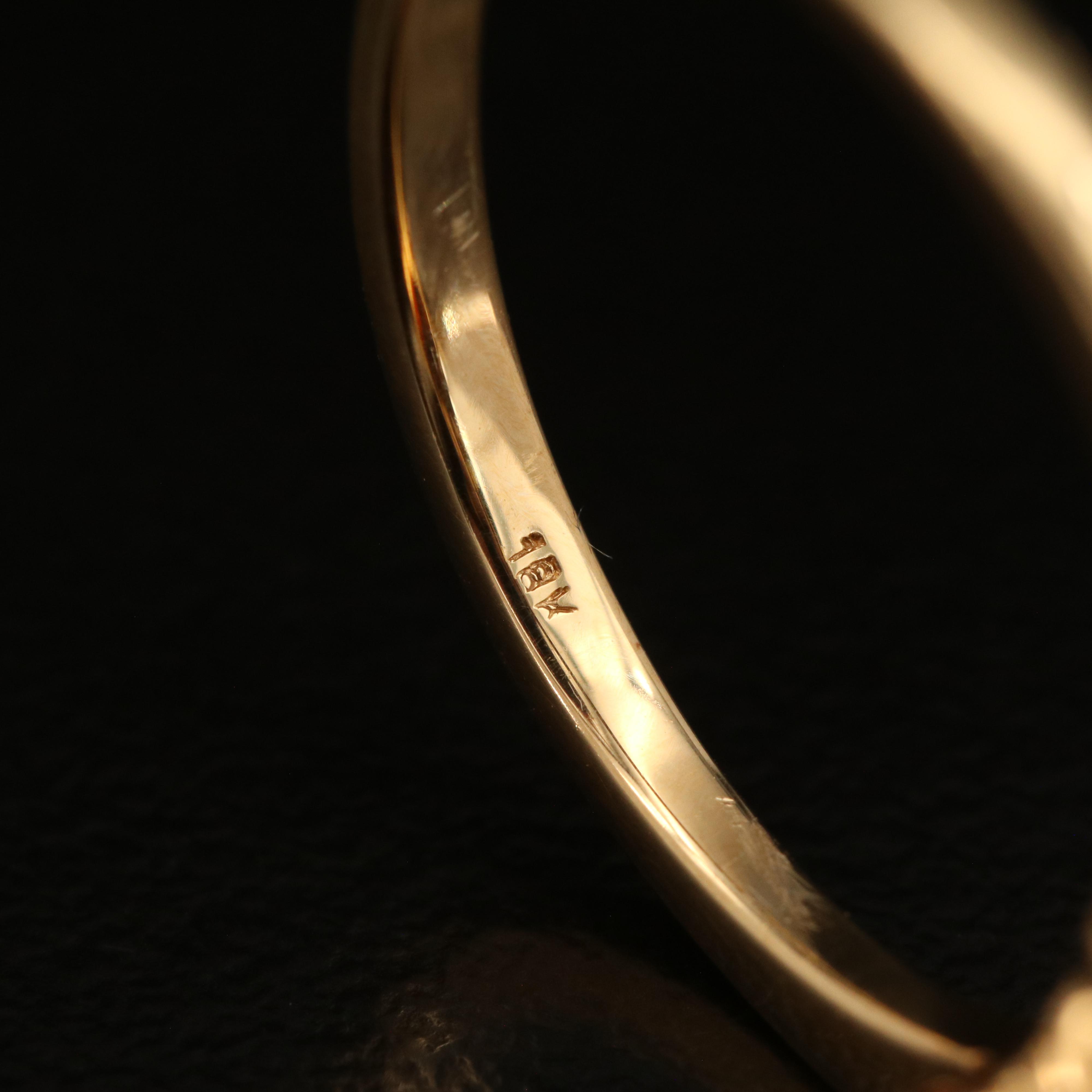 Amayani 18K Spessartine and Diamond Ring