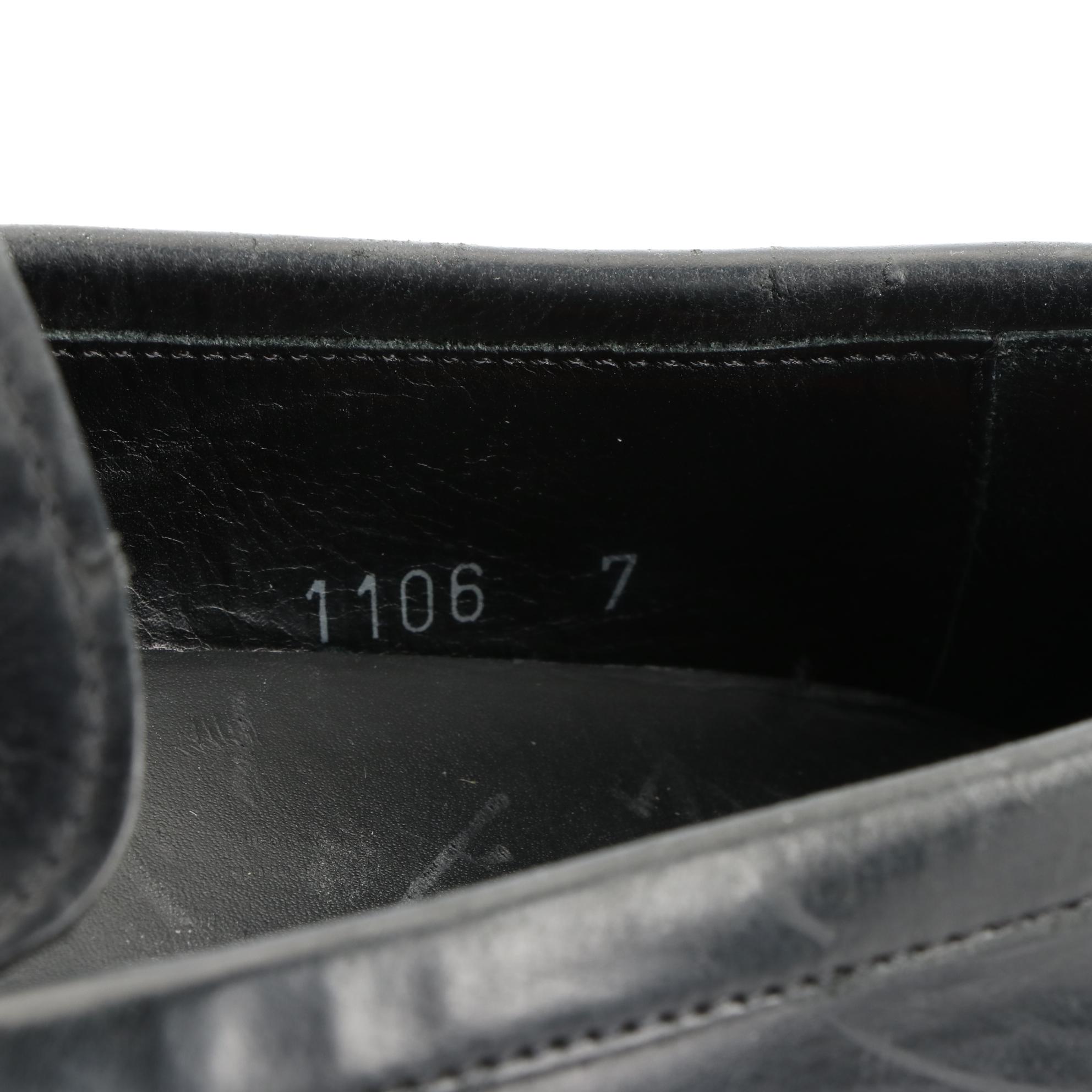 Men's Prada Sport Loafers in Black Leather